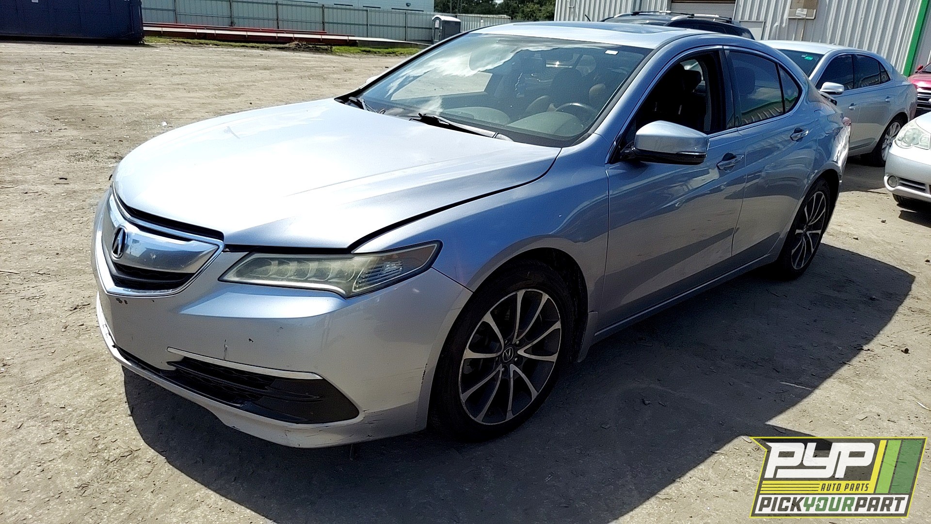 2015 ACURA TLX partes disponibles