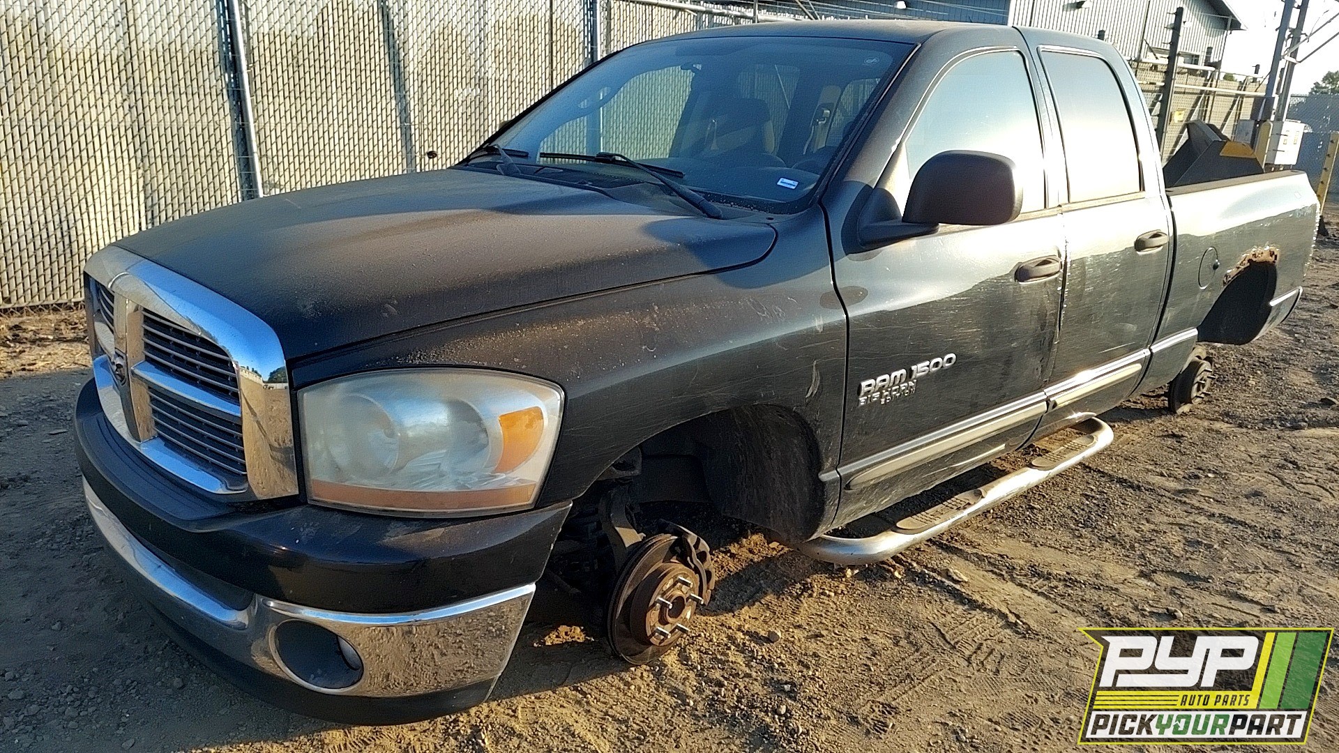 2006 DODGE RAM 1500 partes disponibles