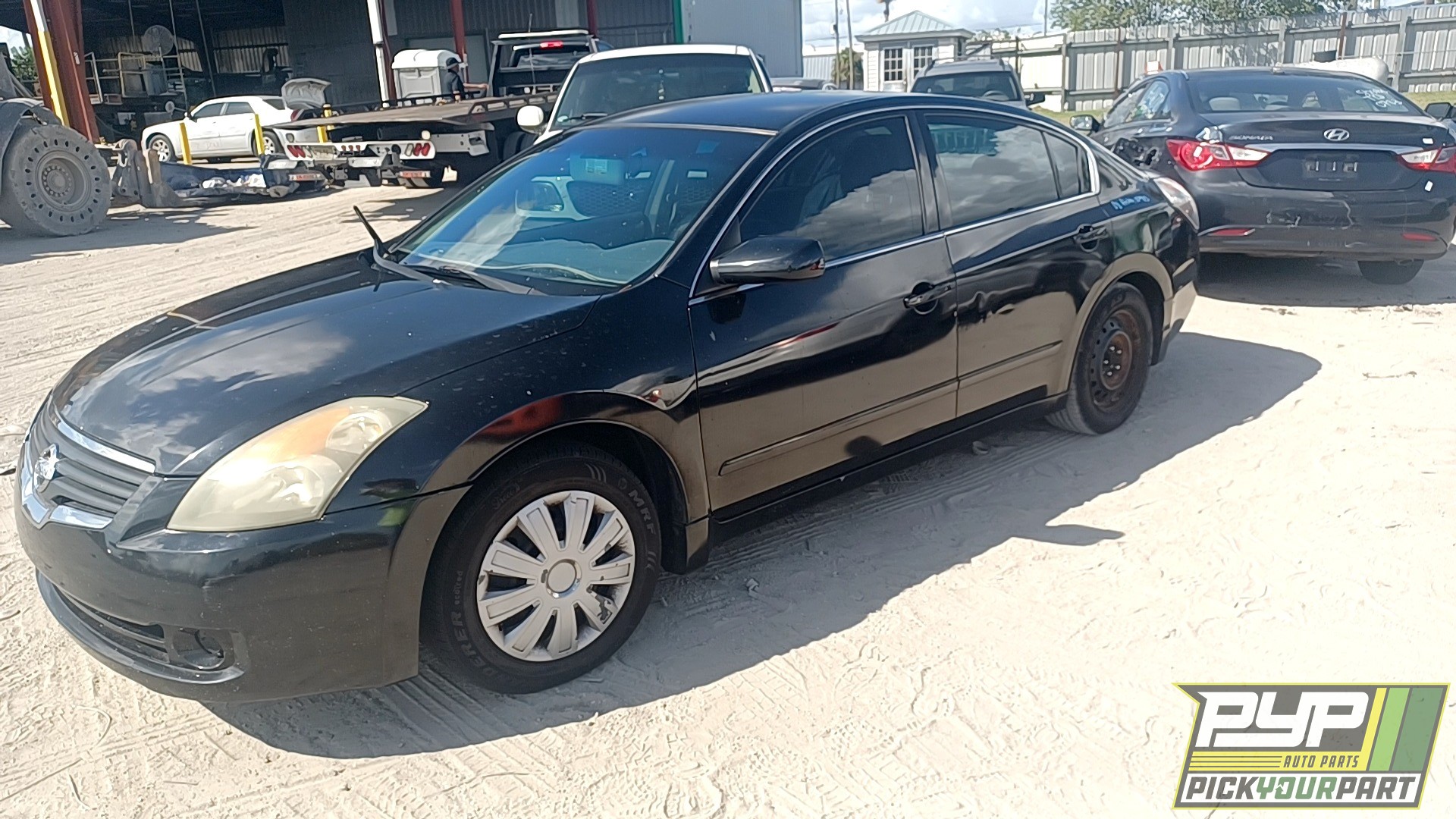 2008 NISSAN ALTIMA partes disponibles