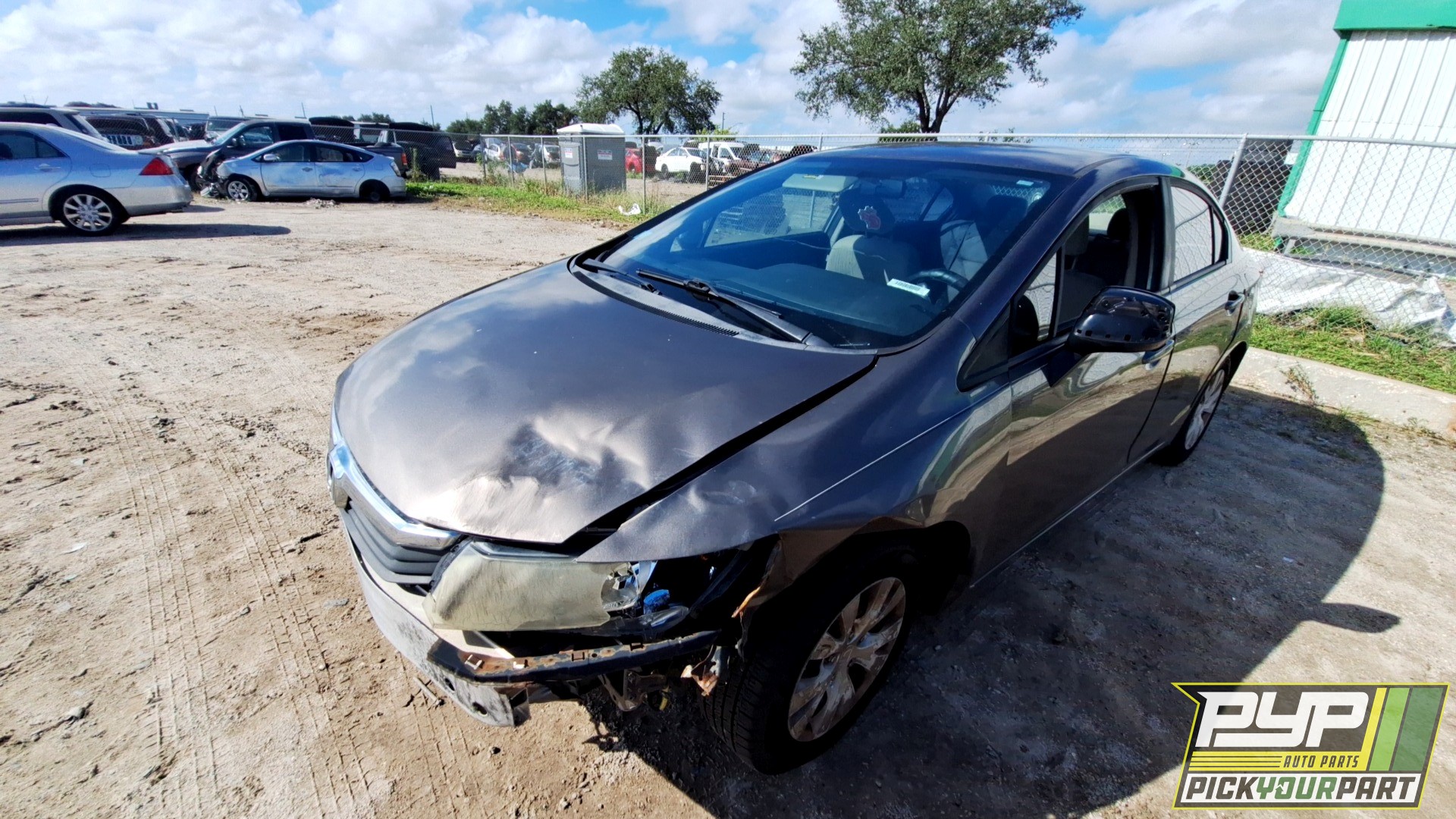 2012 HONDA CIVIC available for parts