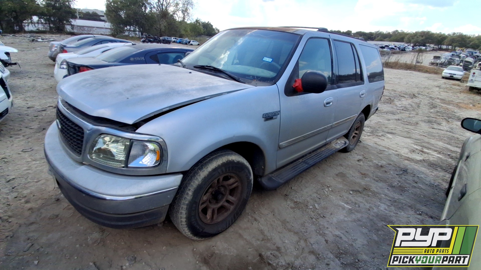 2001 FORD EXPEDITION partes disponibles