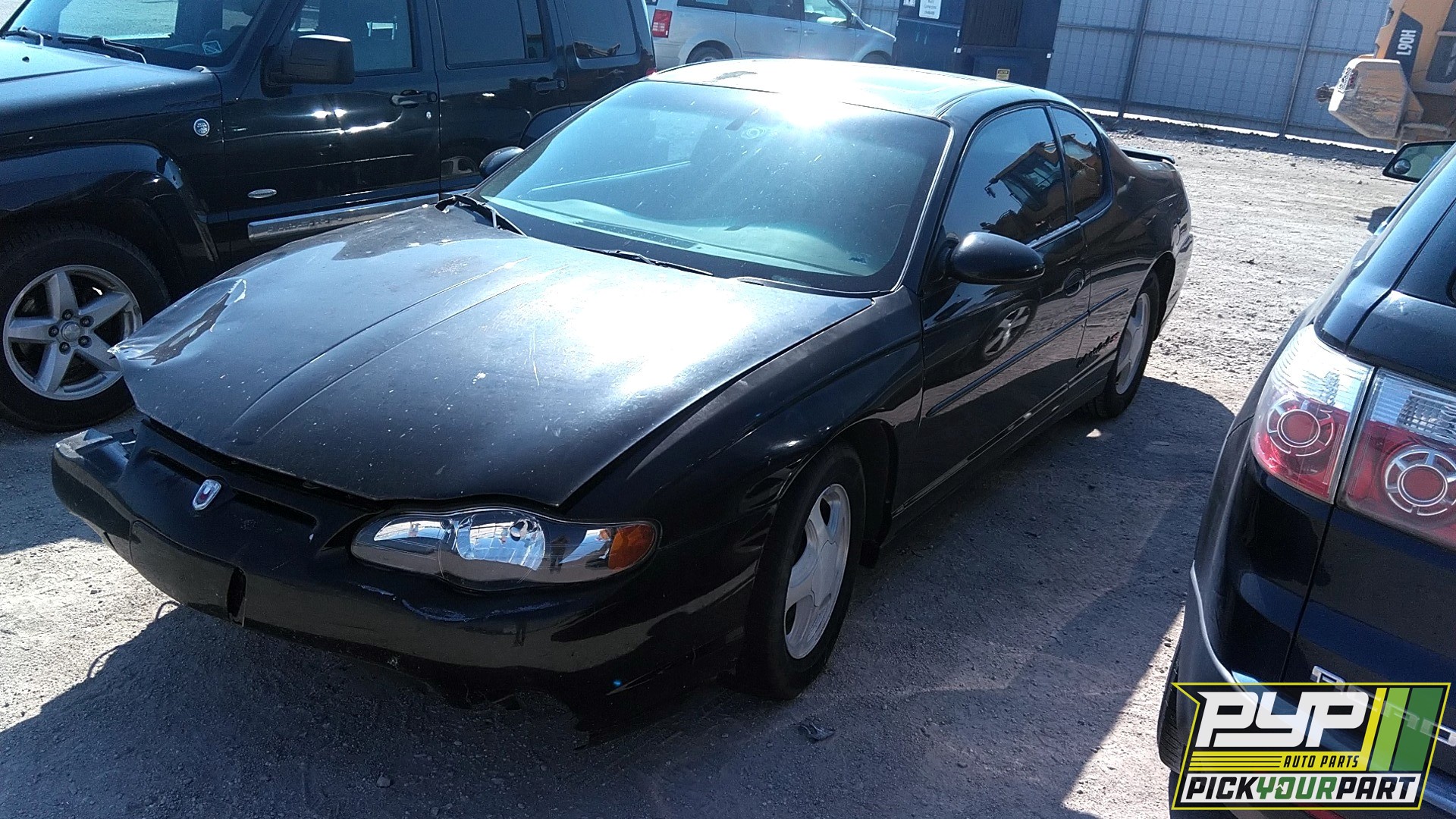 2001 CHEVROLET MONTE CARLO partes disponibles