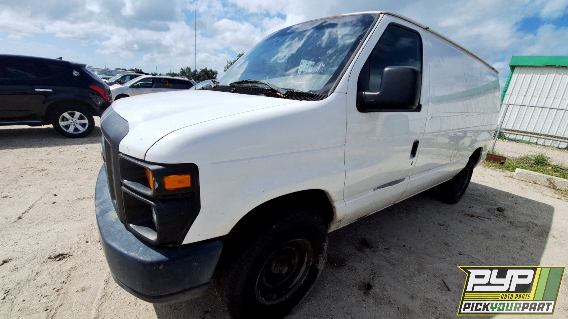 2008 FORD E-250 partes disponibles