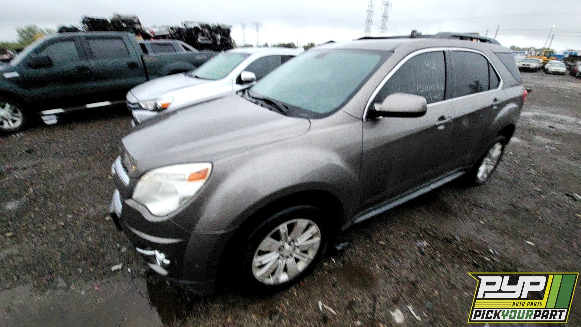 2011 CHEVROLET EQUINOX partes disponibles
