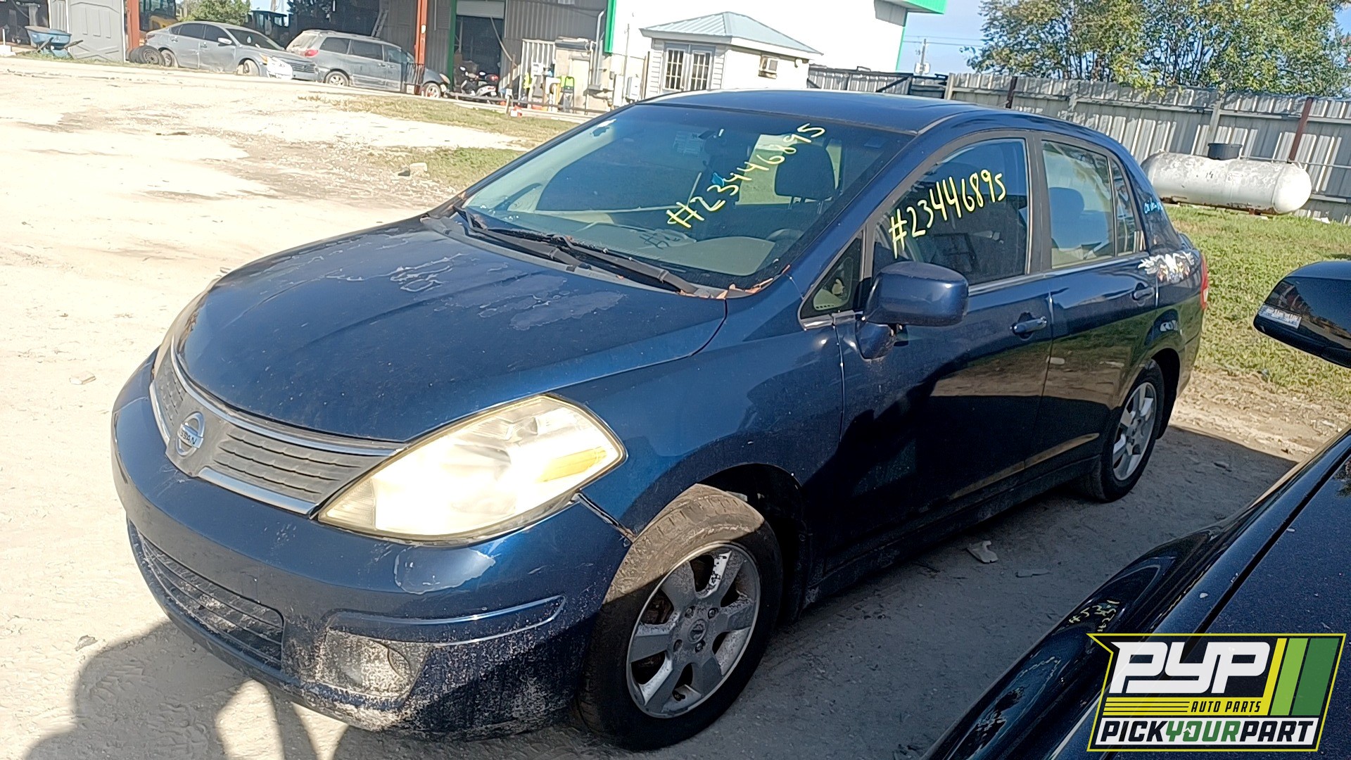 2008 NISSAN VERSA partes disponibles