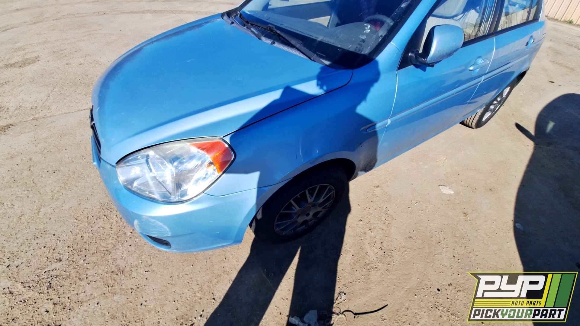 2010 HYUNDAI ACCENT available for parts