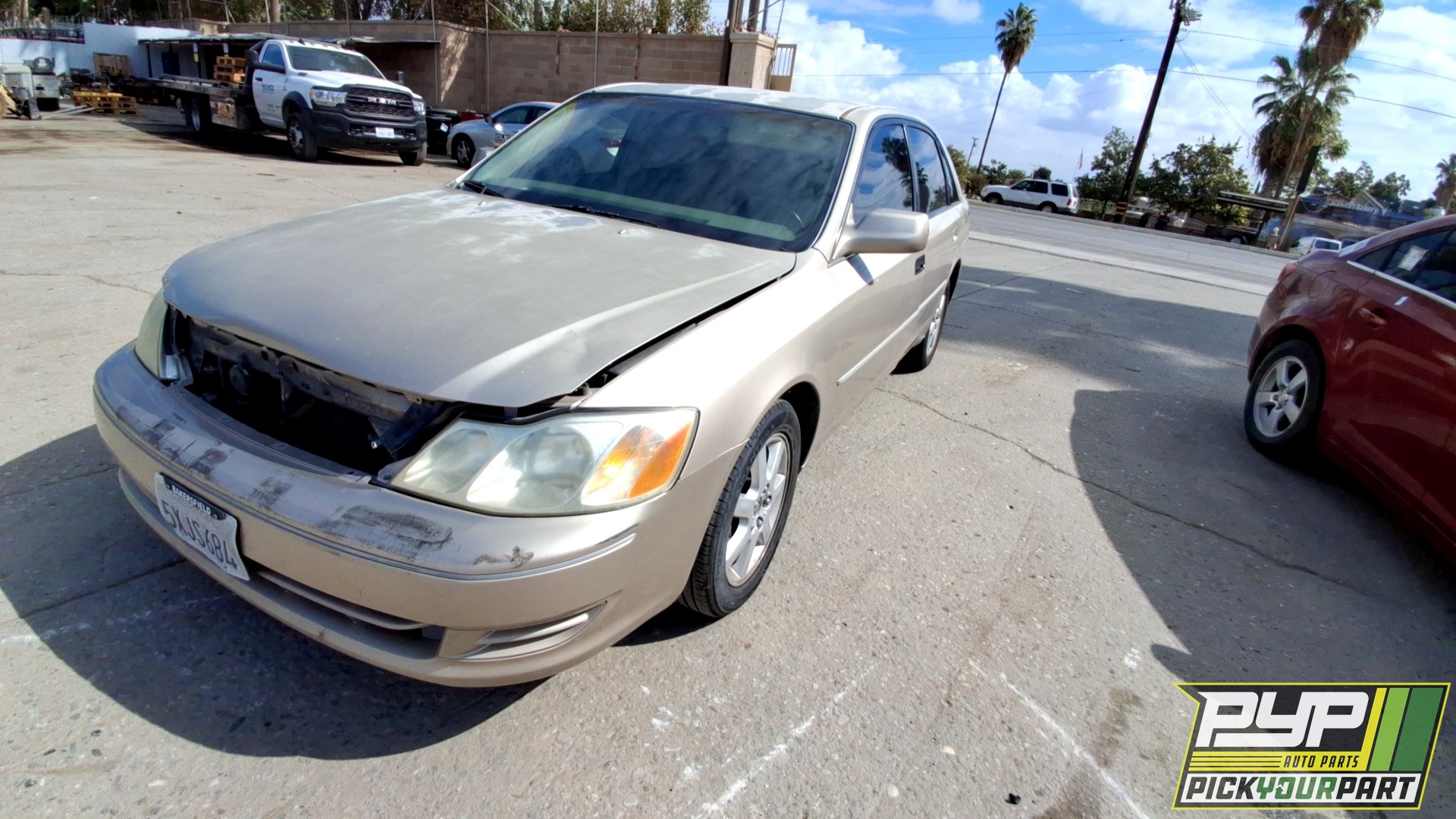 2003 TOYOTA AVALON partes disponibles
