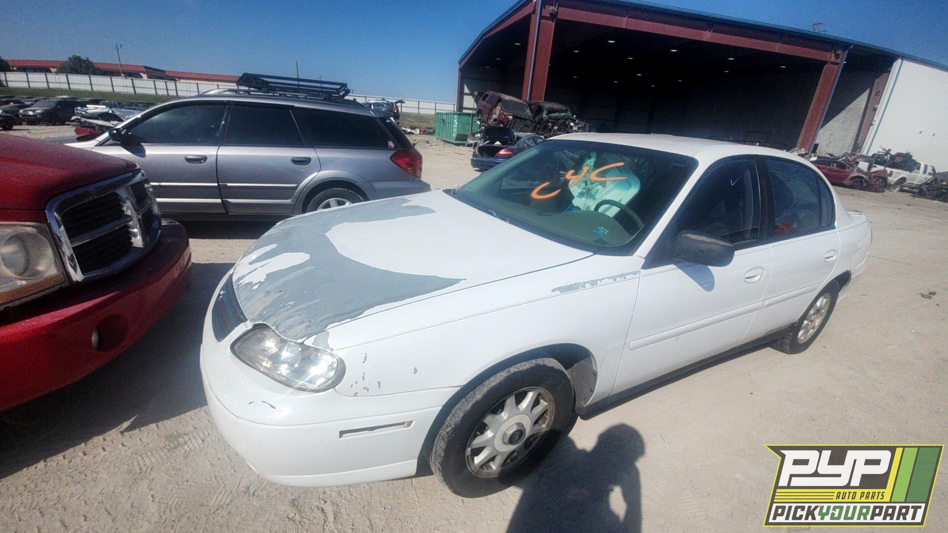 2003 CHEVROLET MALIBU available for parts