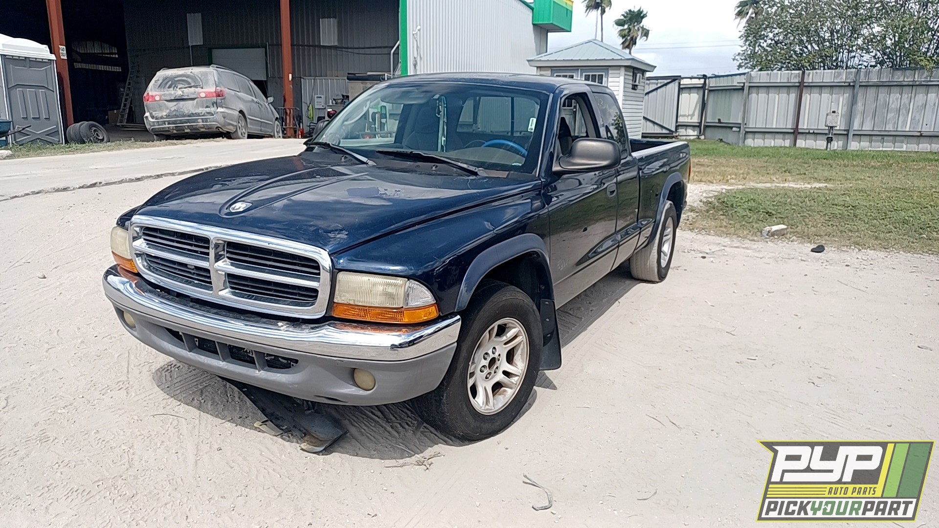2004 DODGE DAKOTA partes disponibles