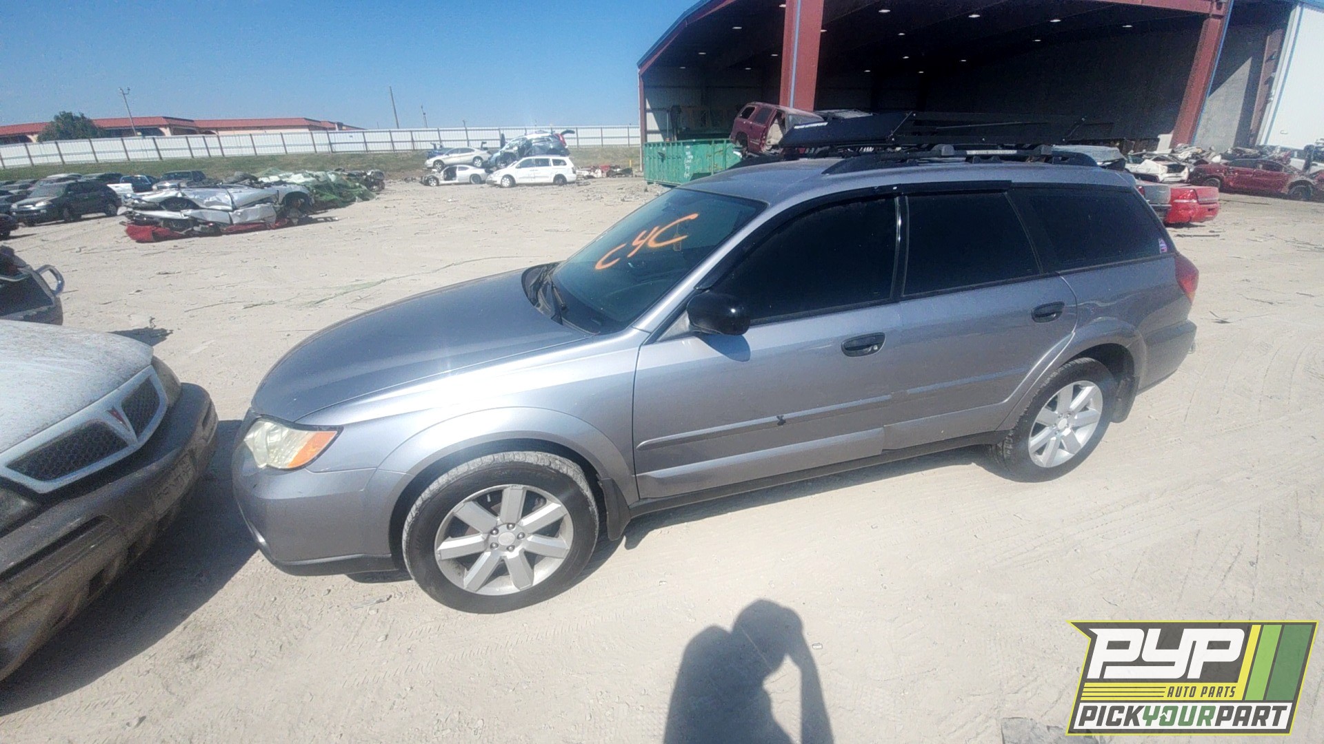 2009 SUBARU OUTBACK partes disponibles