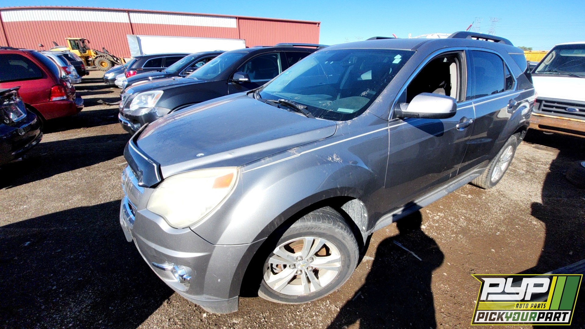 2012 CHEVROLET EQUINOX available for parts