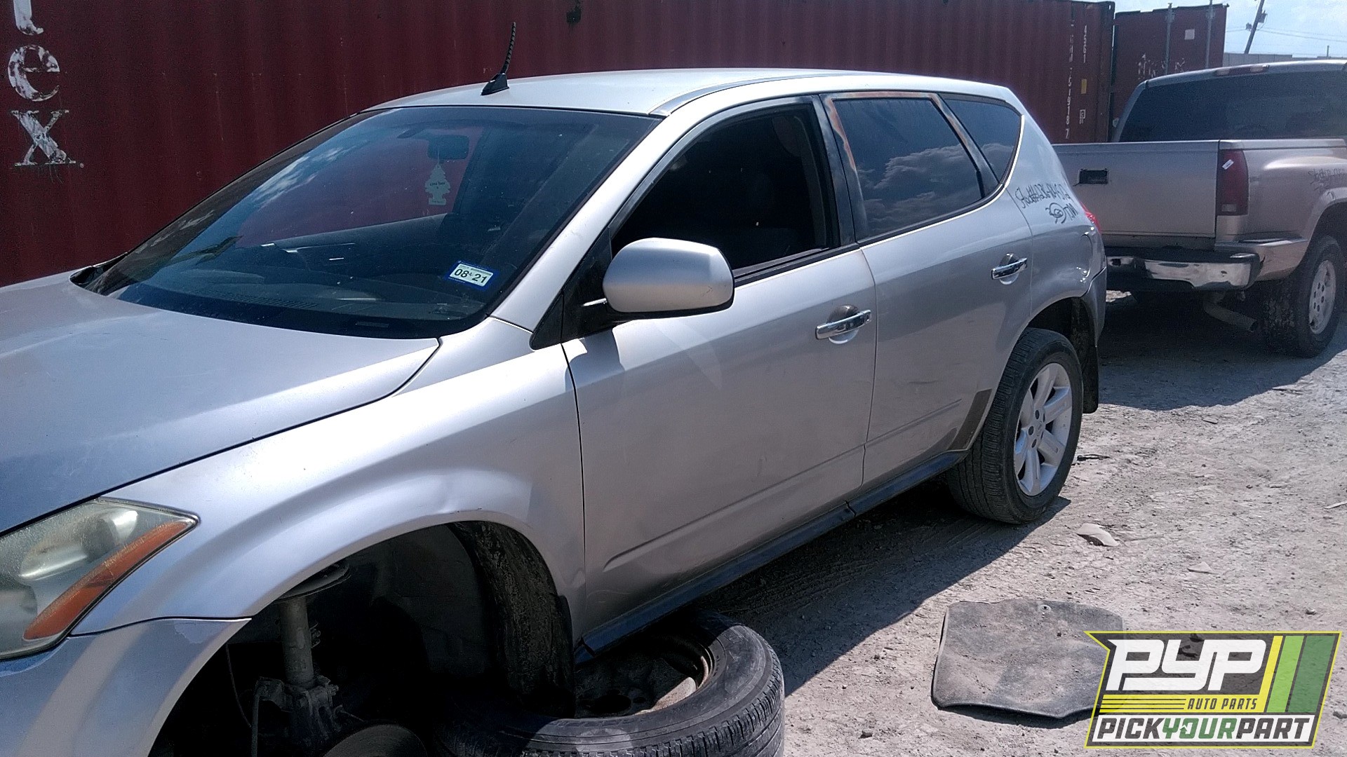 2005 NISSAN MURANO available for parts