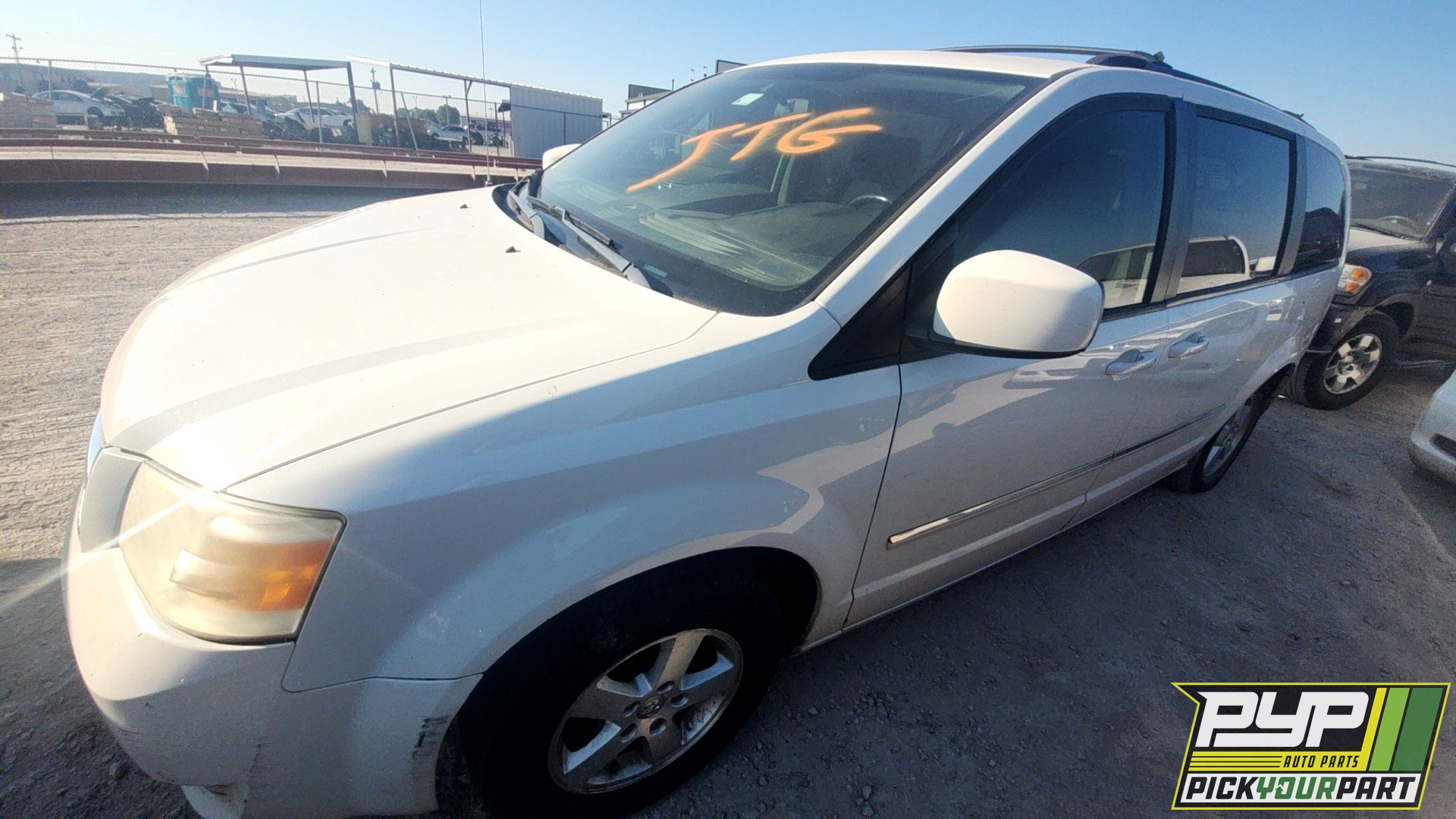 2009 DODGE GRAND CARAVAN partes disponibles