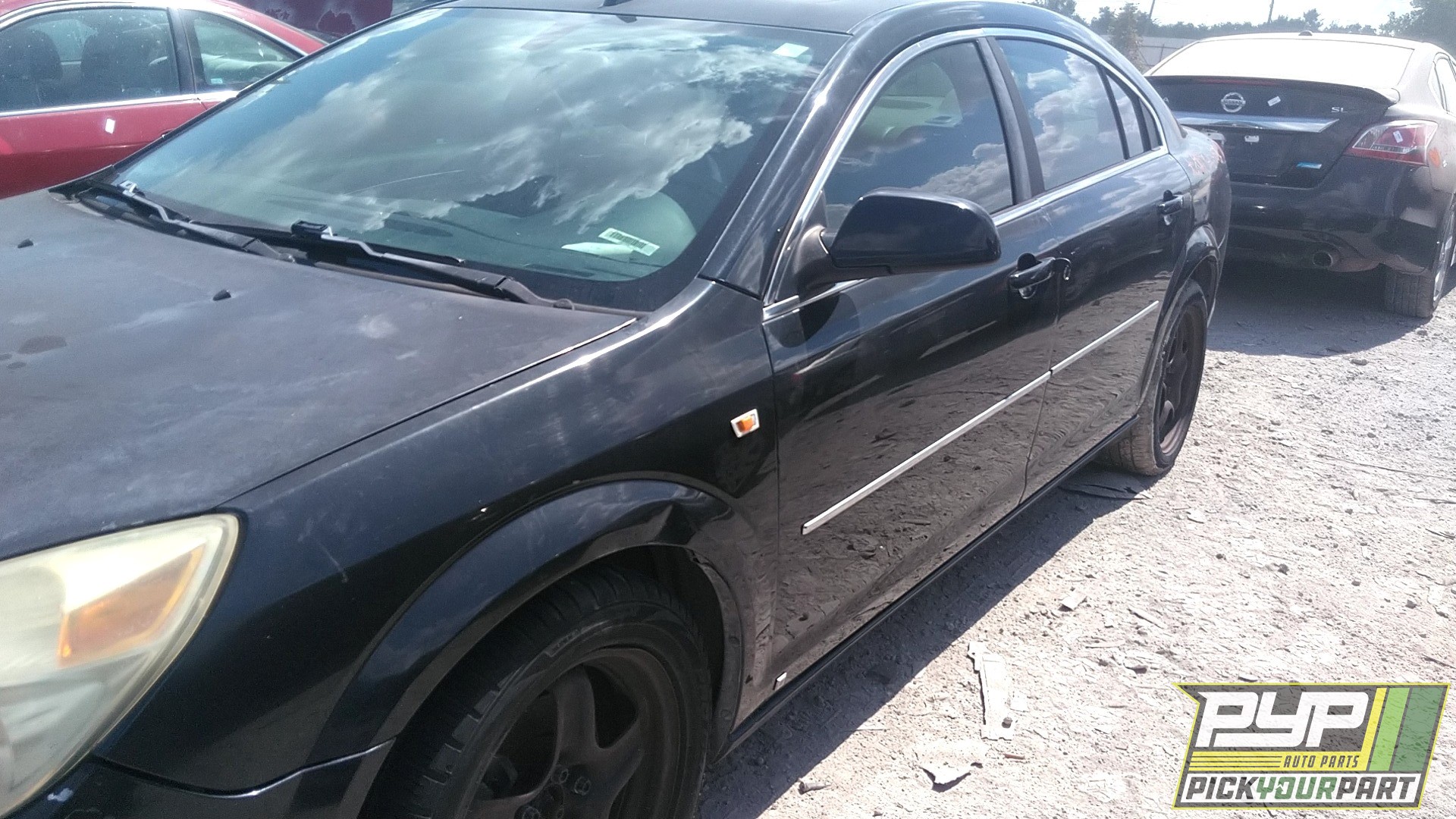 2008 SATURN AURA partes disponibles