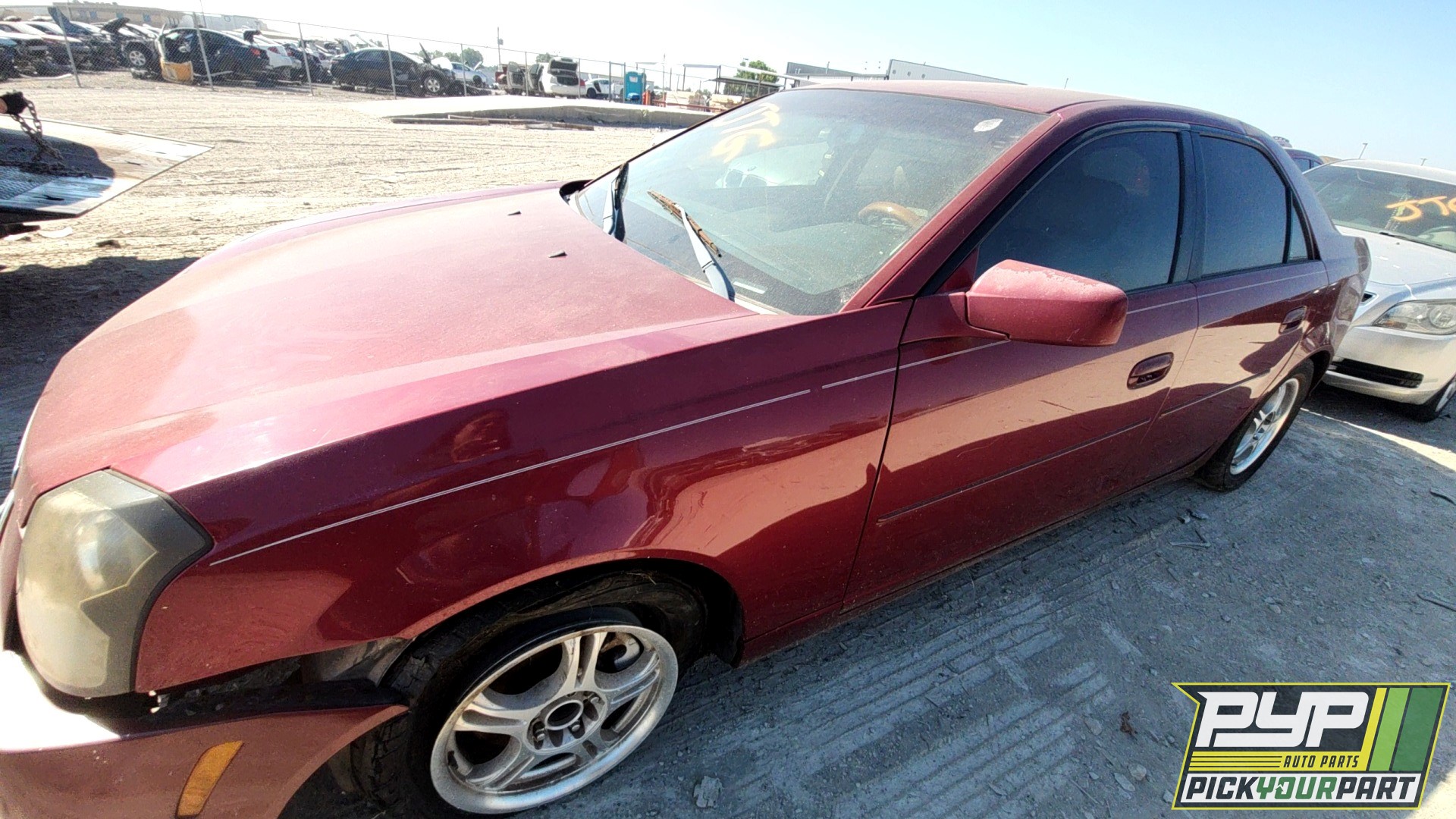 2004 CADILLAC CTS partes disponibles