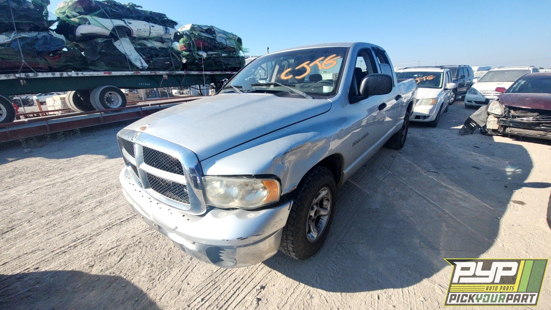 2004 DODGE RAM 1500 available for parts