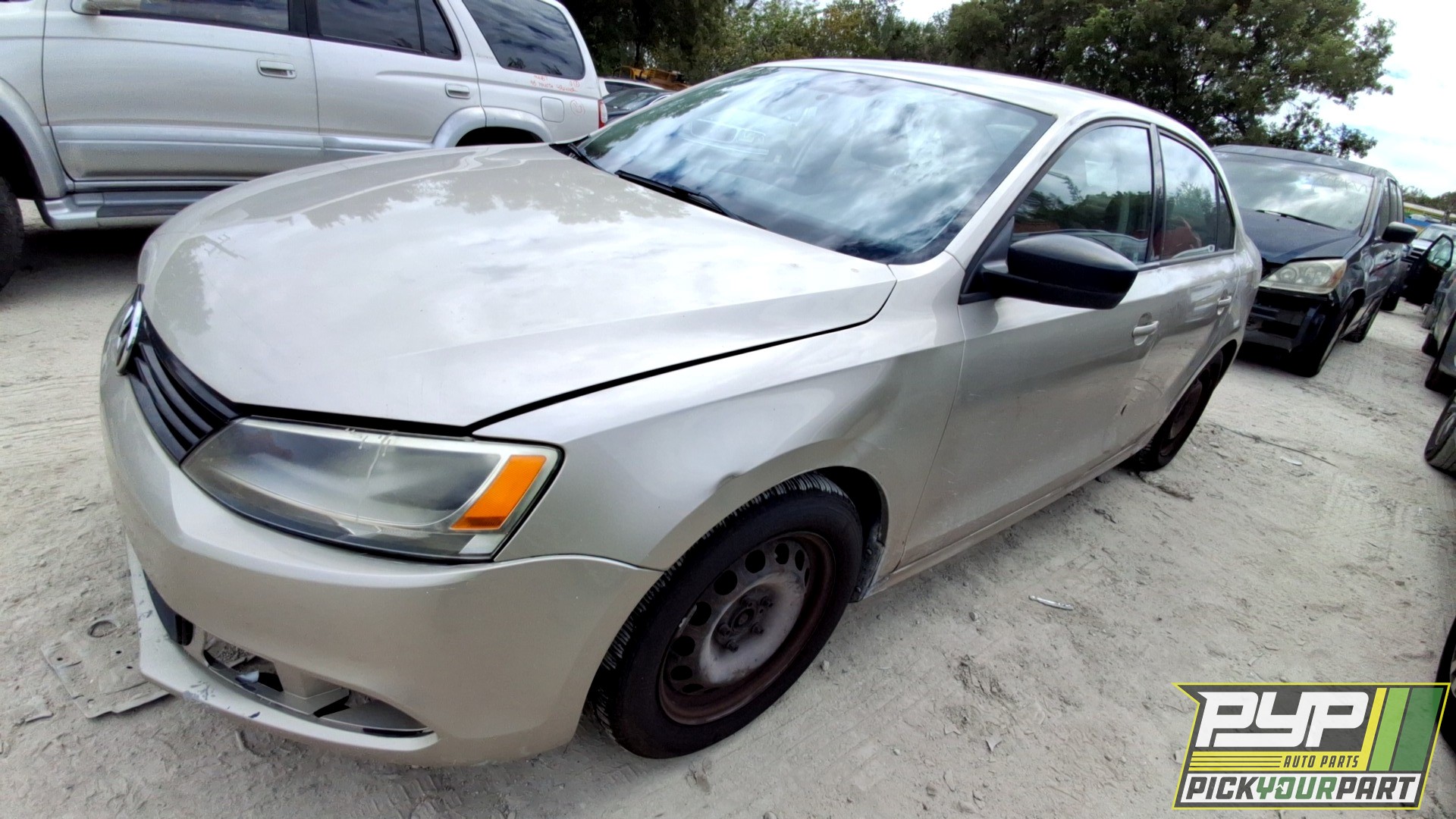 2014 VOLKSWAGEN JETTA partes disponibles