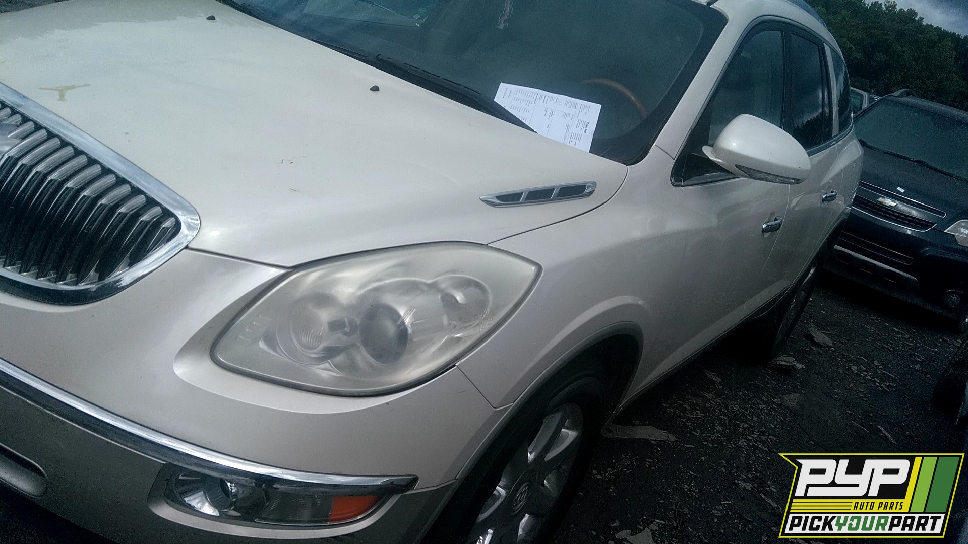 2010 BUICK ENCLAVE partes disponibles