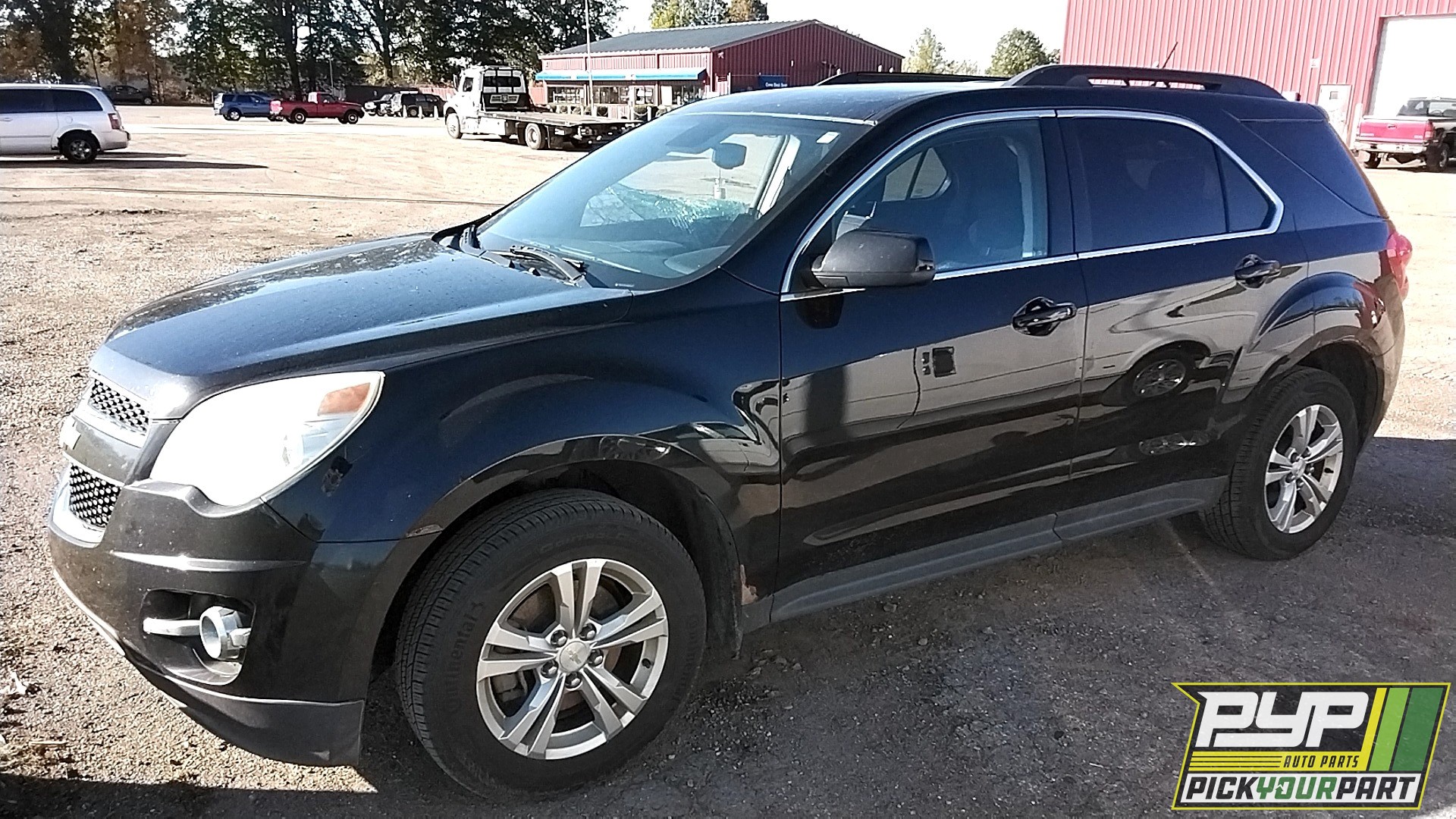 2013 CHEVROLET EQUINOX partes disponibles