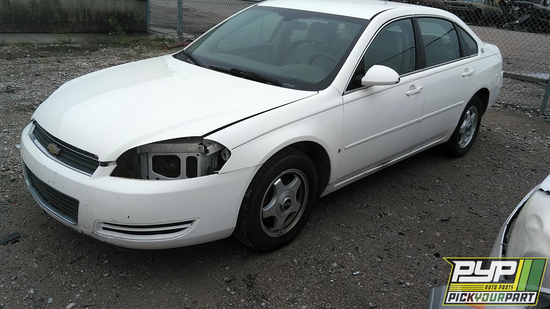 2007 CHEVROLET IMPALA partes disponibles