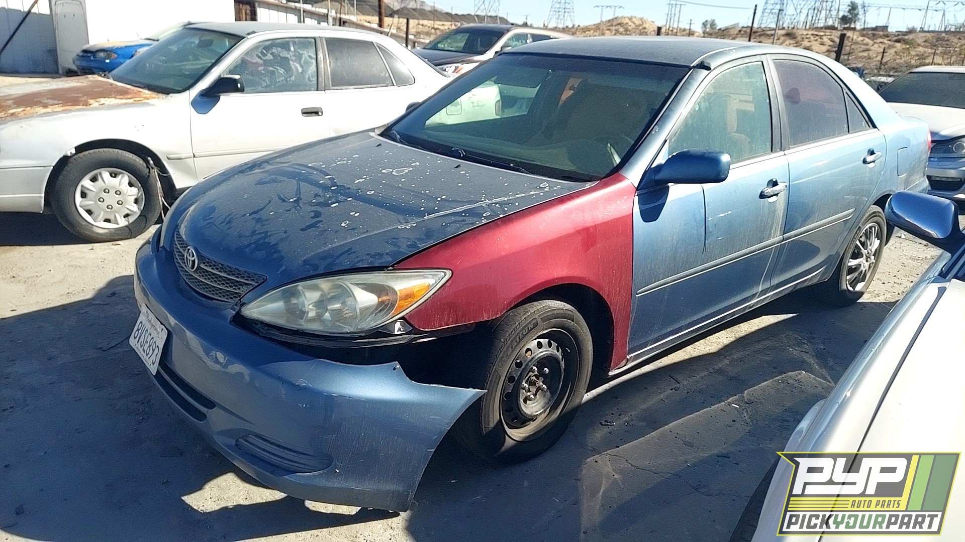 2002 TOYOTA CAMRY available for parts