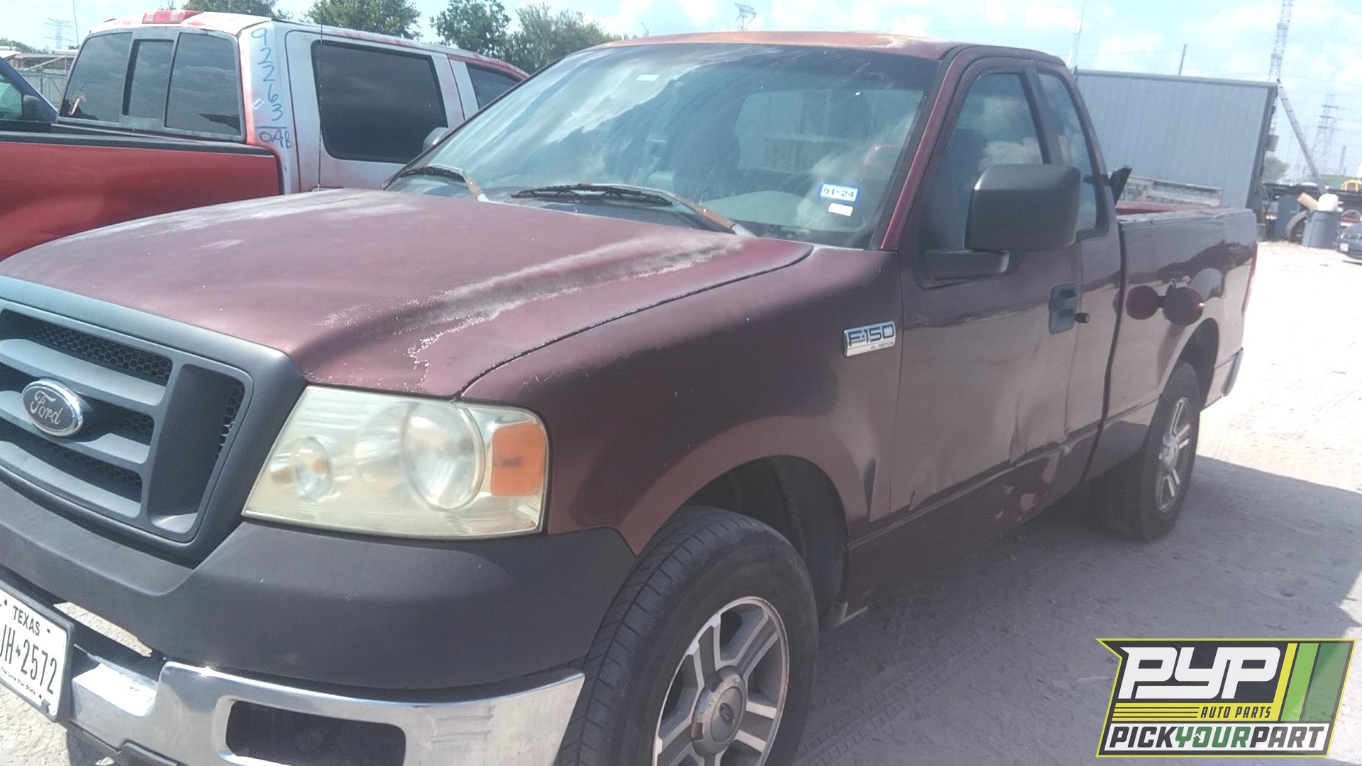 2005 FORD F-150 partes disponibles