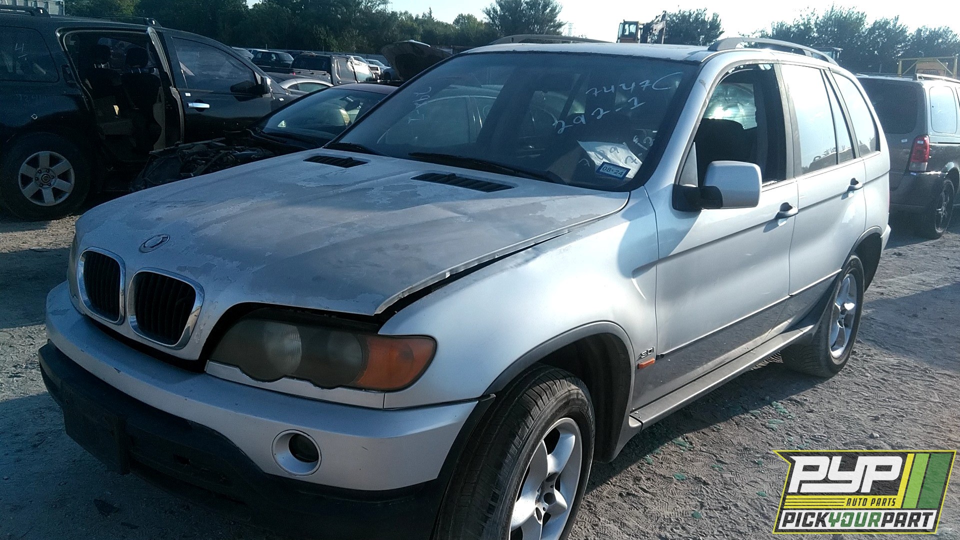 2001 BMW X5 partes disponibles
