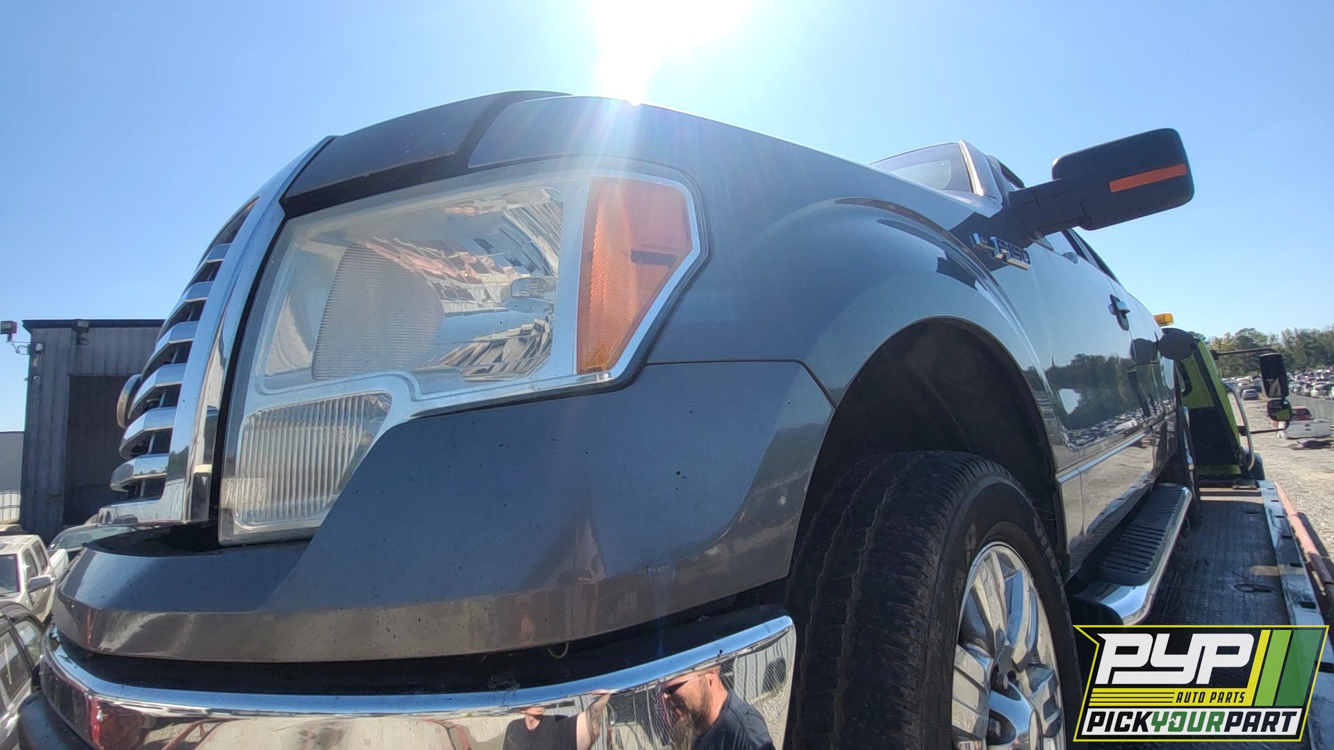 2010 FORD F-150 available for parts