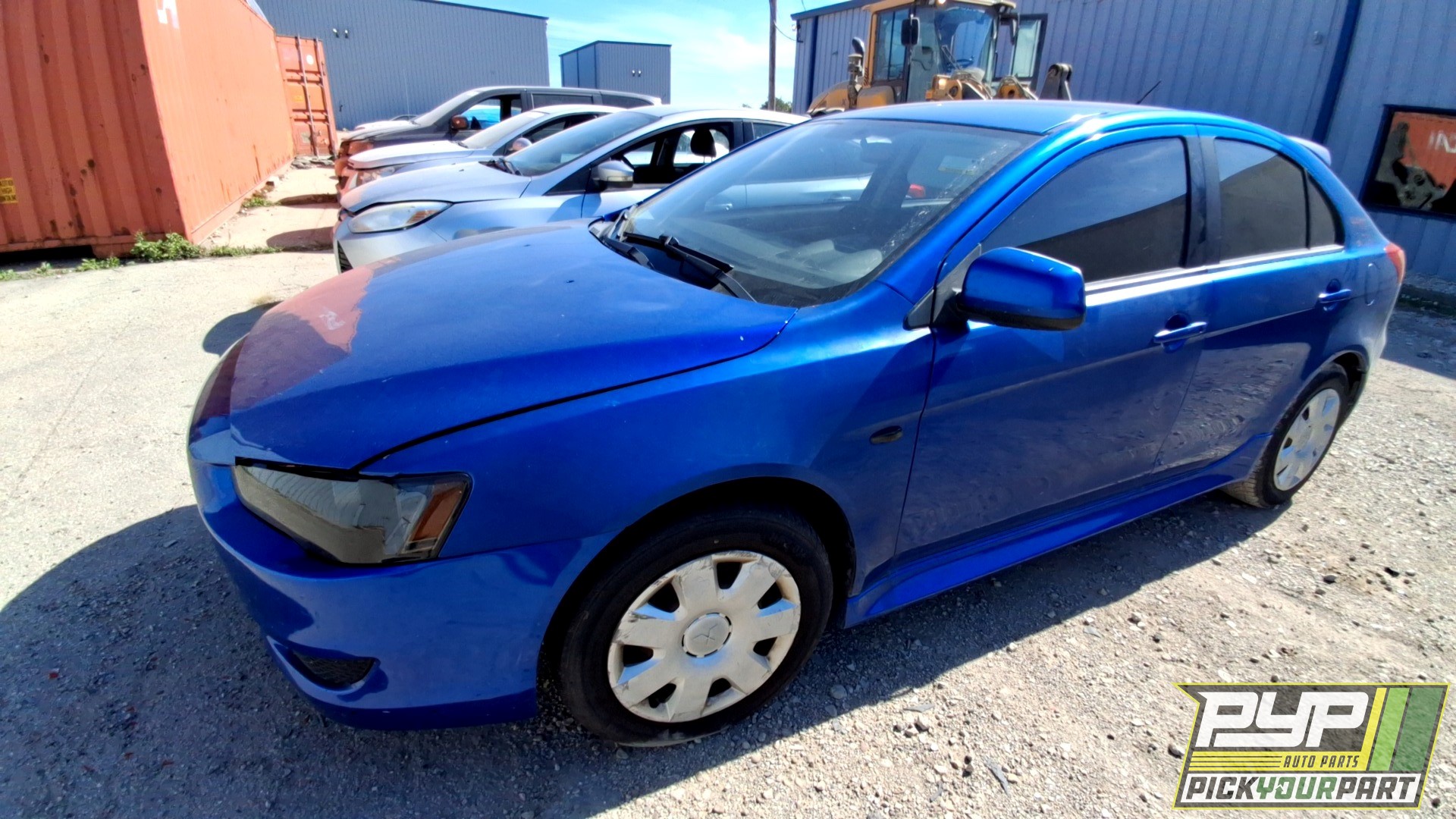 2011 MITSUBISHI LANCER available for parts