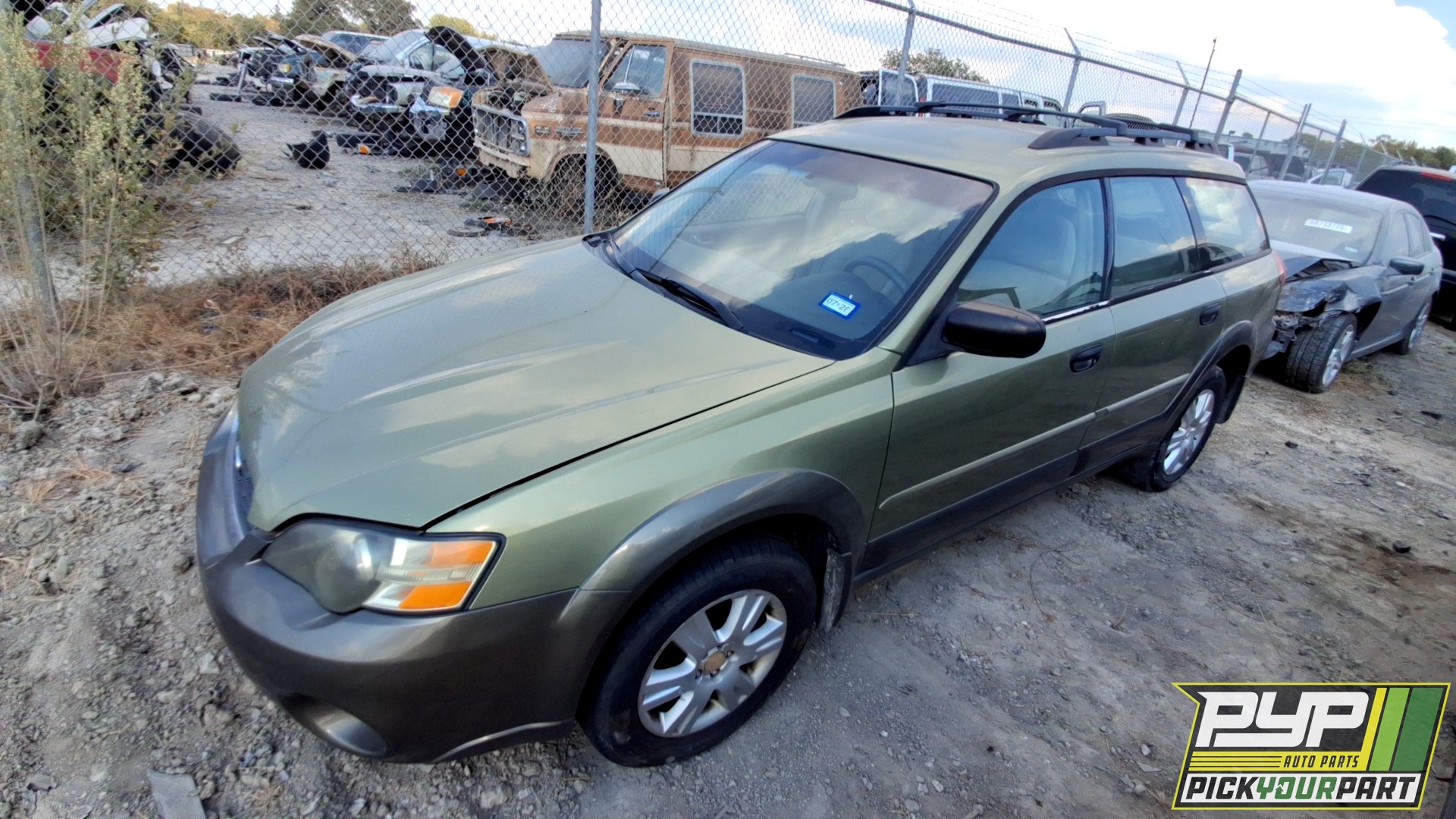 2005 SUBARU OUTBACK partes disponibles