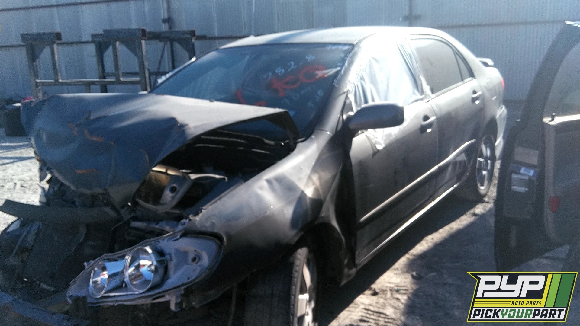 2007 TOYOTA COROLLA available for parts