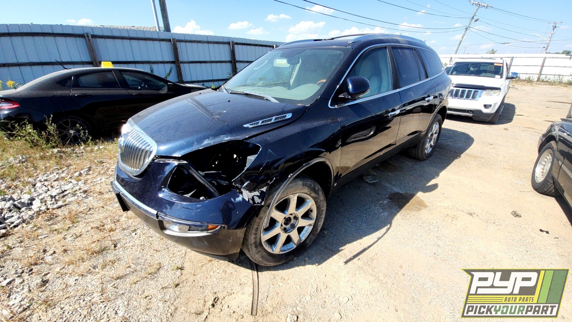 2009 BUICK ENCLAVE available for parts