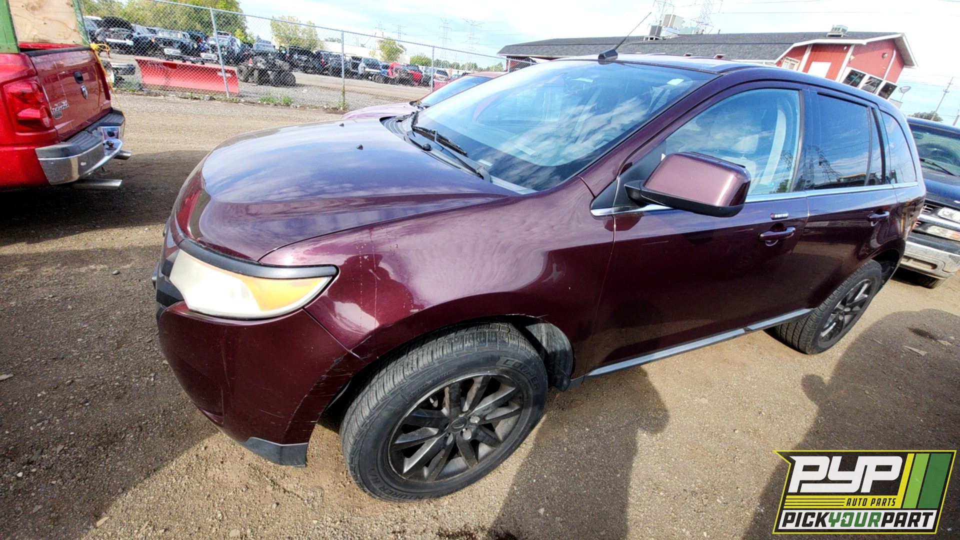 2011 FORD EDGE partes disponibles