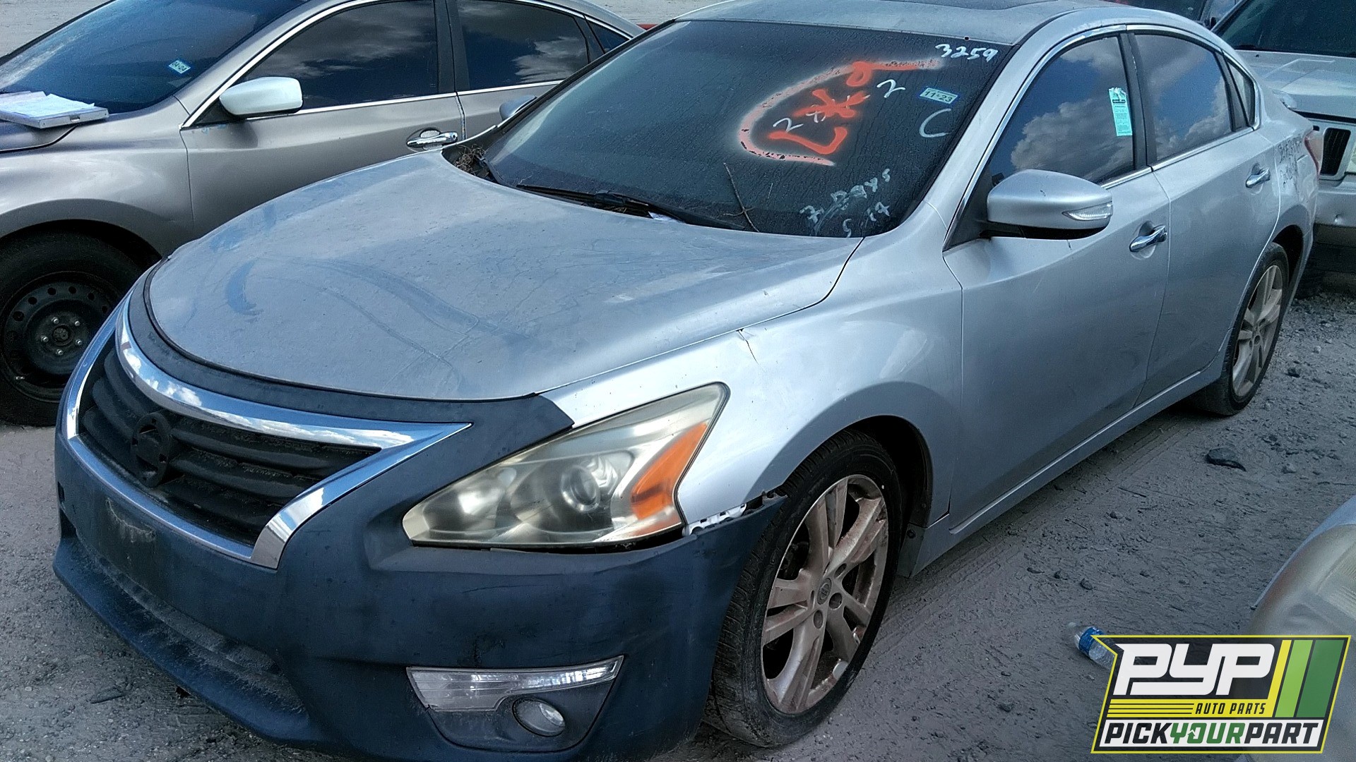 2013 NISSAN ALTIMA partes disponibles