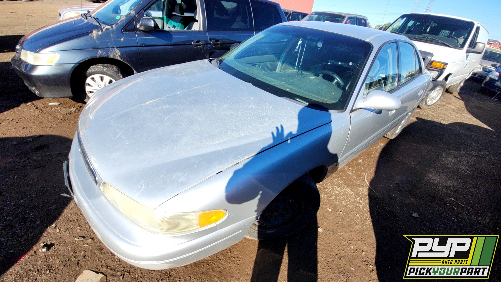 2002 BUICK CENTURY partes disponibles