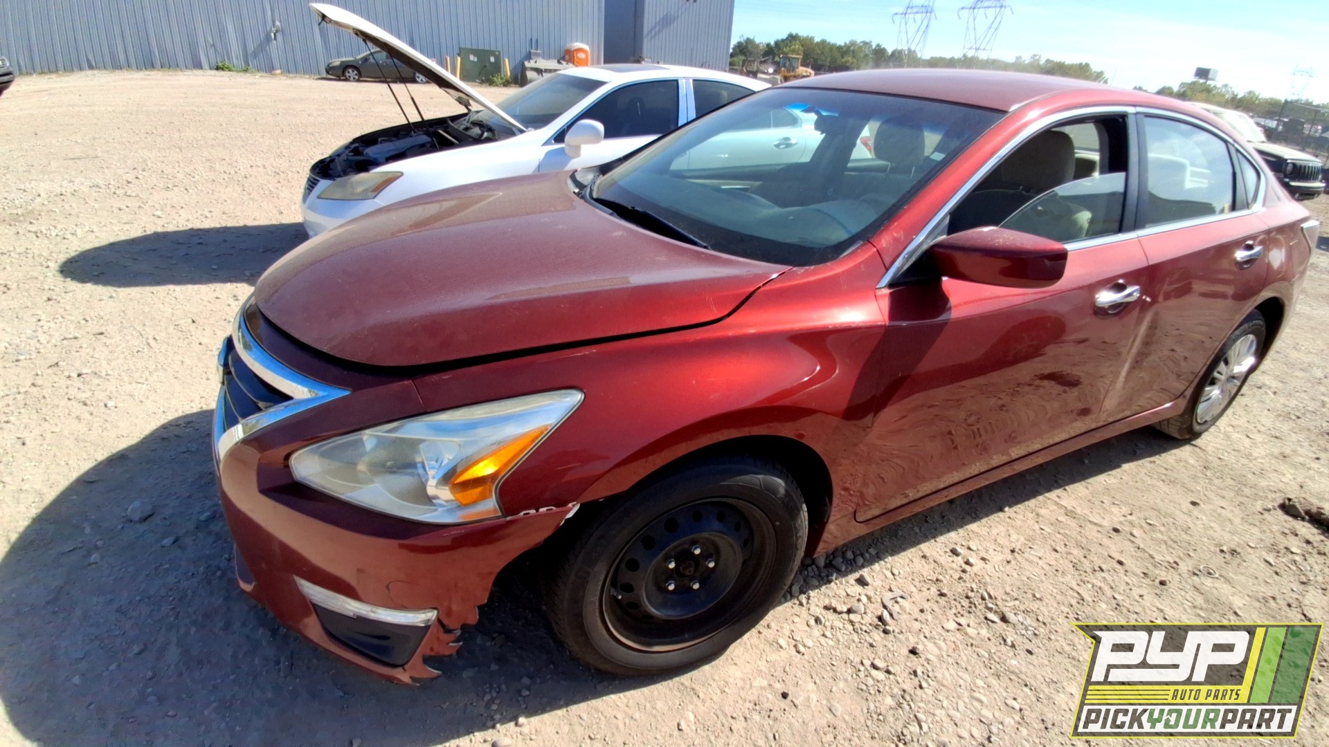 2014 NISSAN ALTIMA available for parts