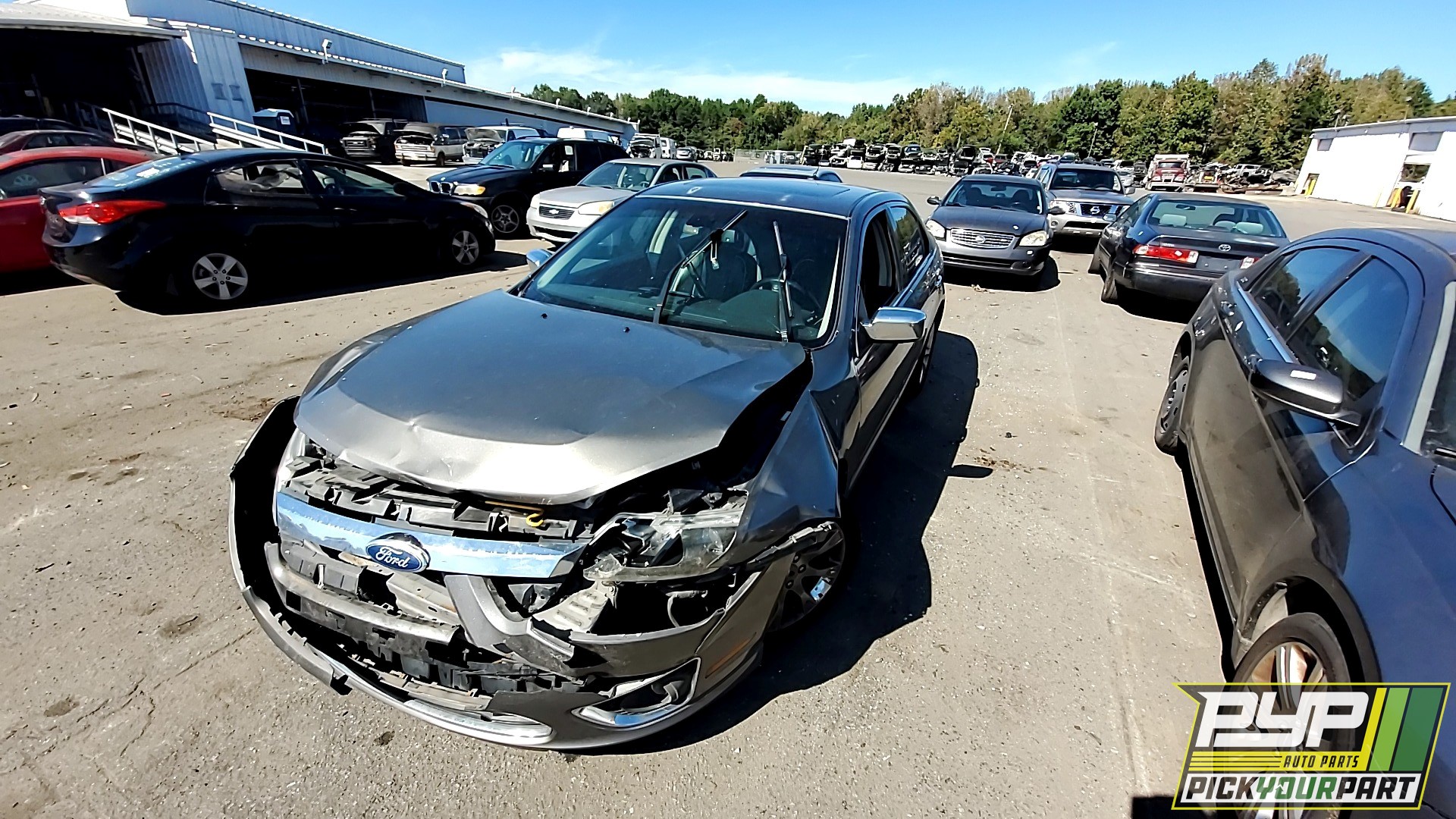 2012 FORD FUSION available for parts