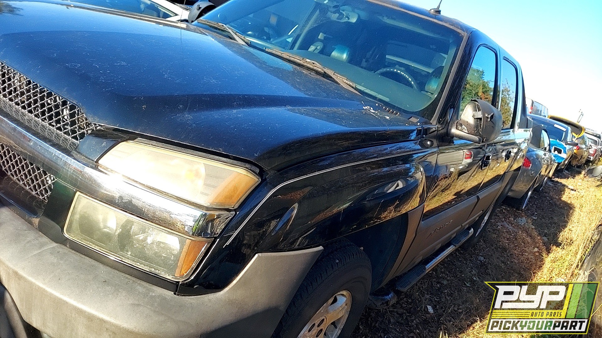 2003 CHEVROLET AVALANCHE 1500 partes disponibles