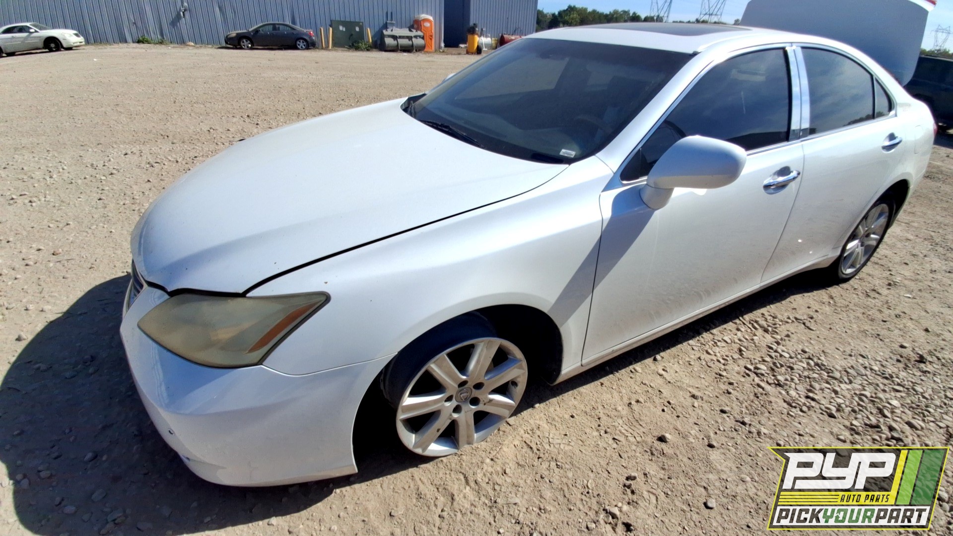 2007 LEXUS ES350 available for parts