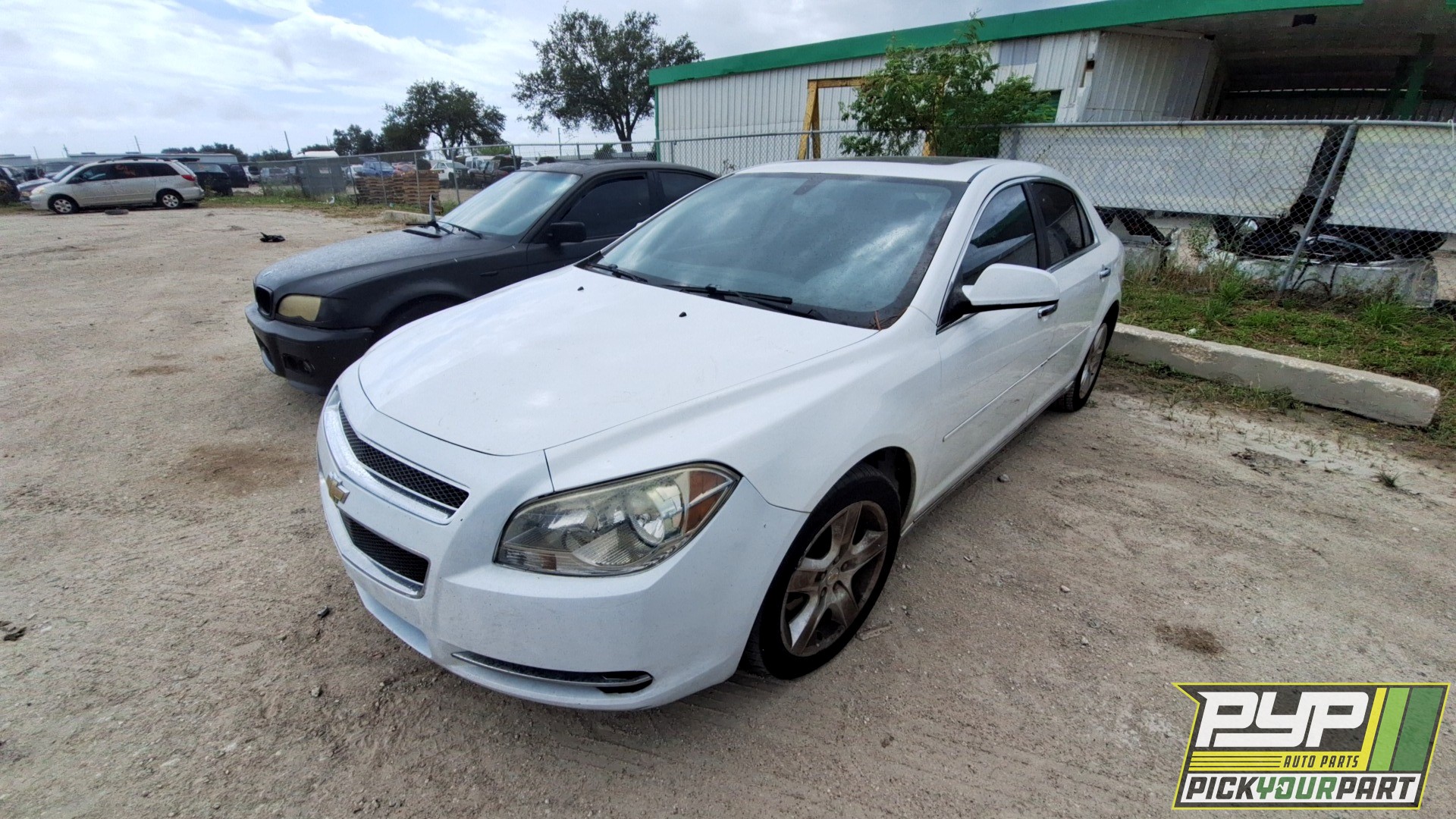 2012 CHEVROLET MALIBU partes disponibles