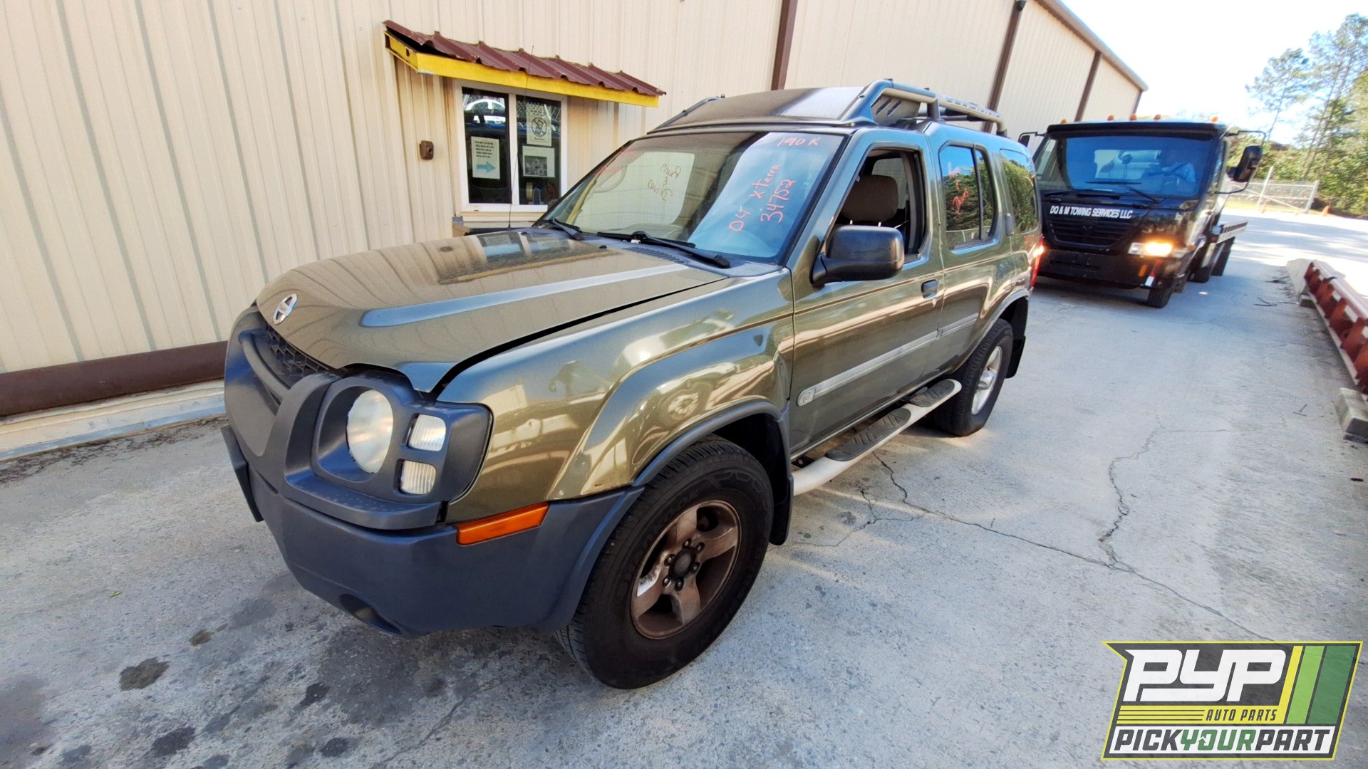 2004 NISSAN XTERRA partes disponibles
