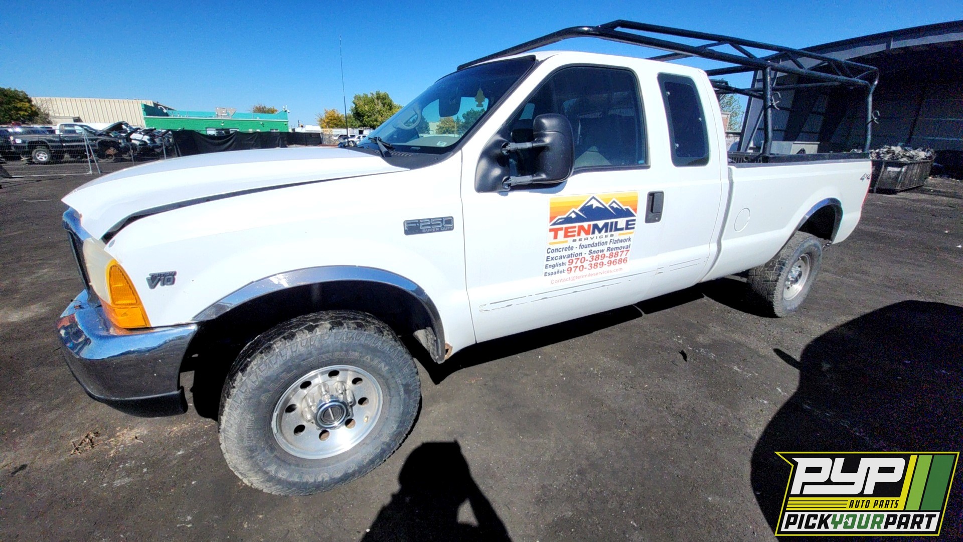 2000 FORD F-250 SUPER DUTY available for parts