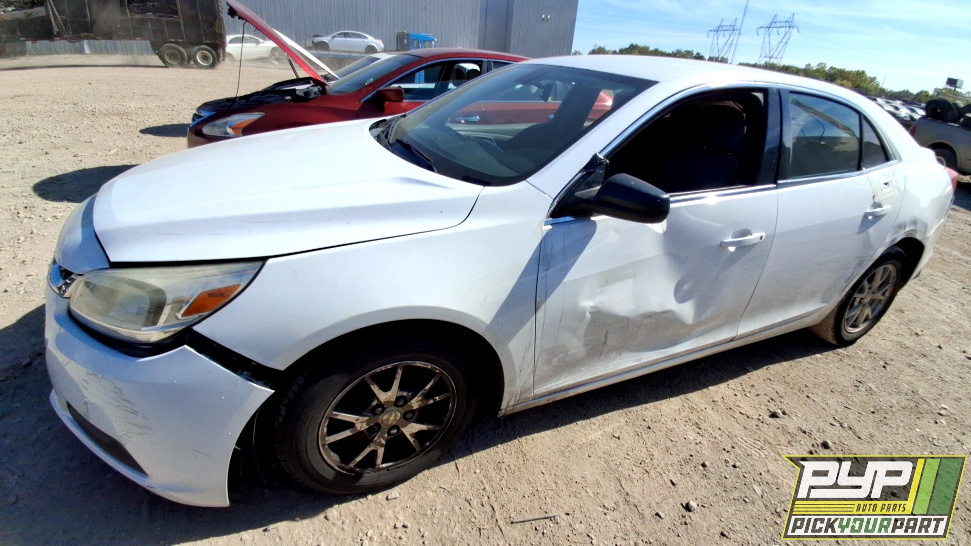 2014 CHEVROLET MALIBU partes disponibles