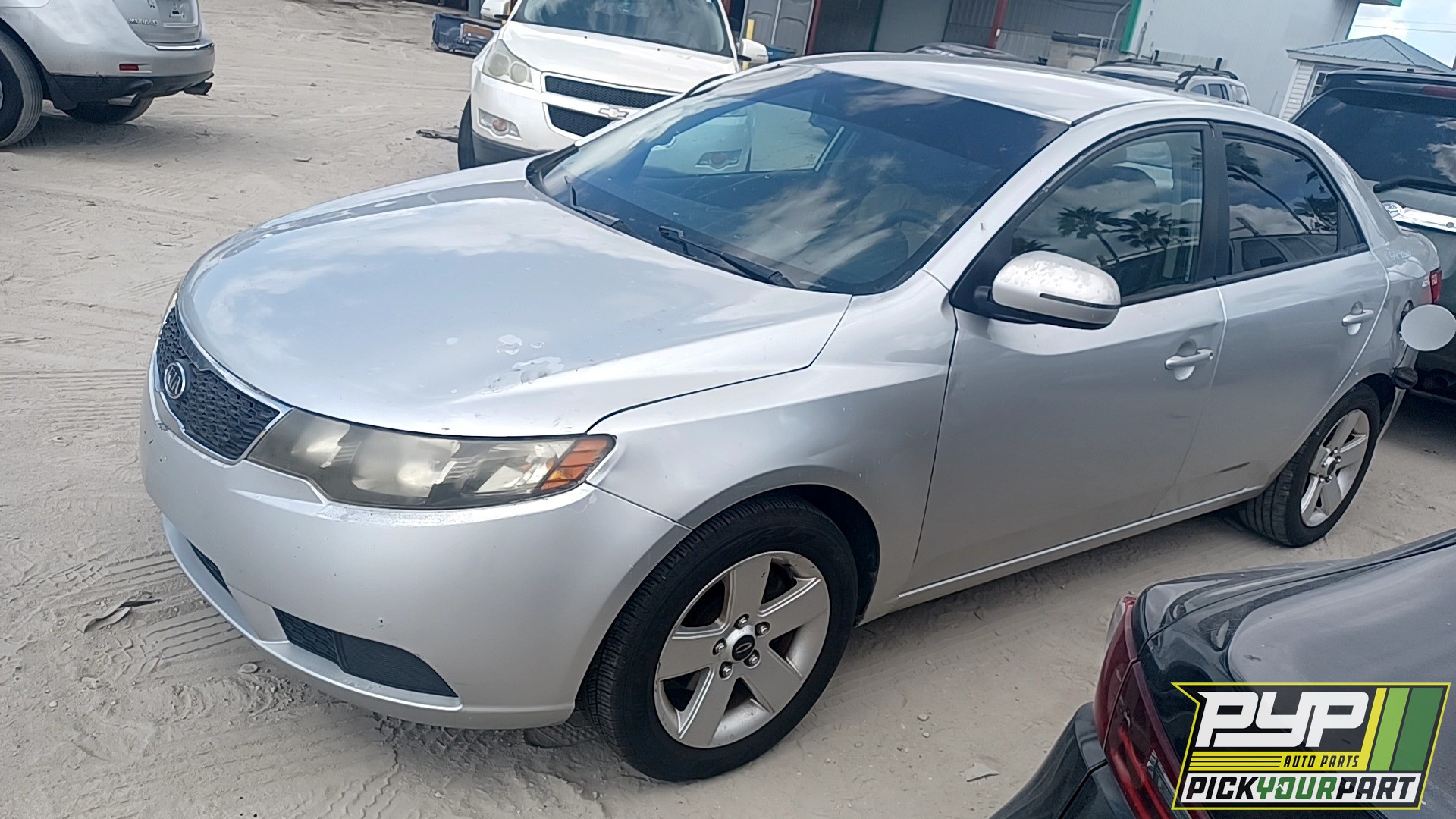 2011 KIA FORTE partes disponibles