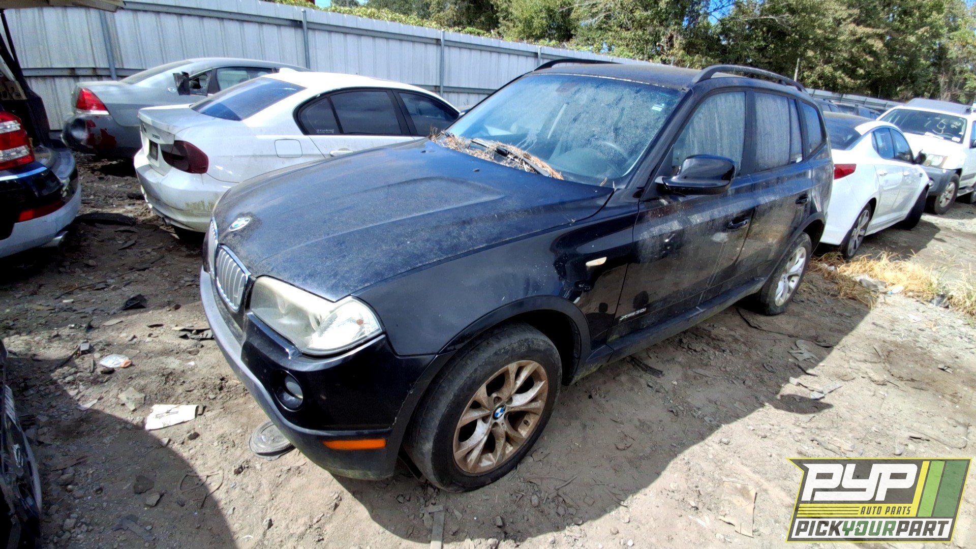 2010 BMW X3 partes disponibles