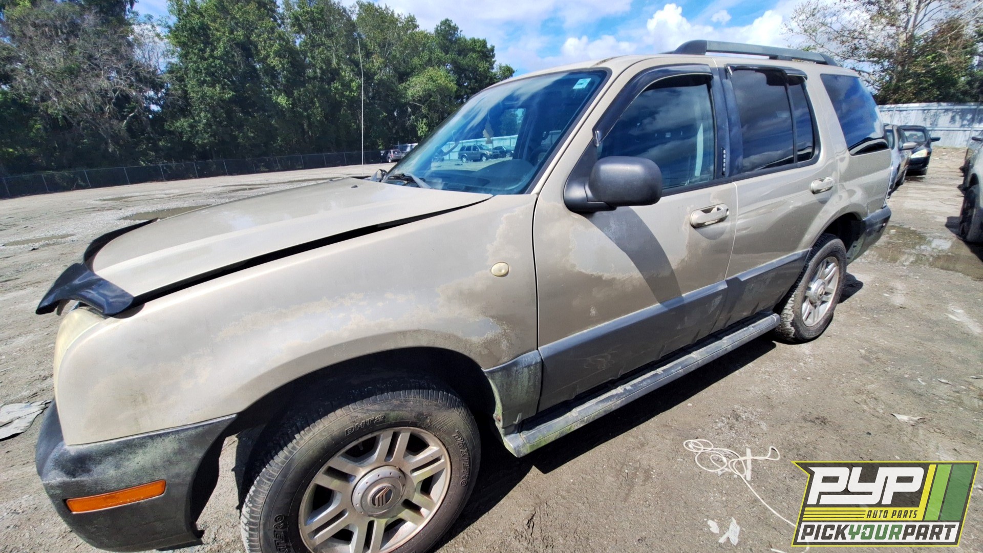 2005 MERCURY MOUNTAINEER available for parts