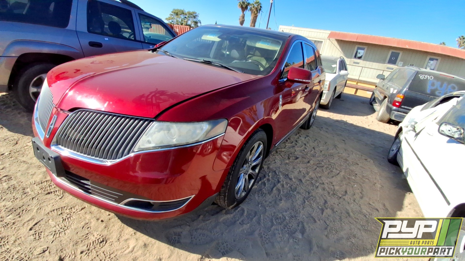 2013 LINCOLN MKT partes disponibles