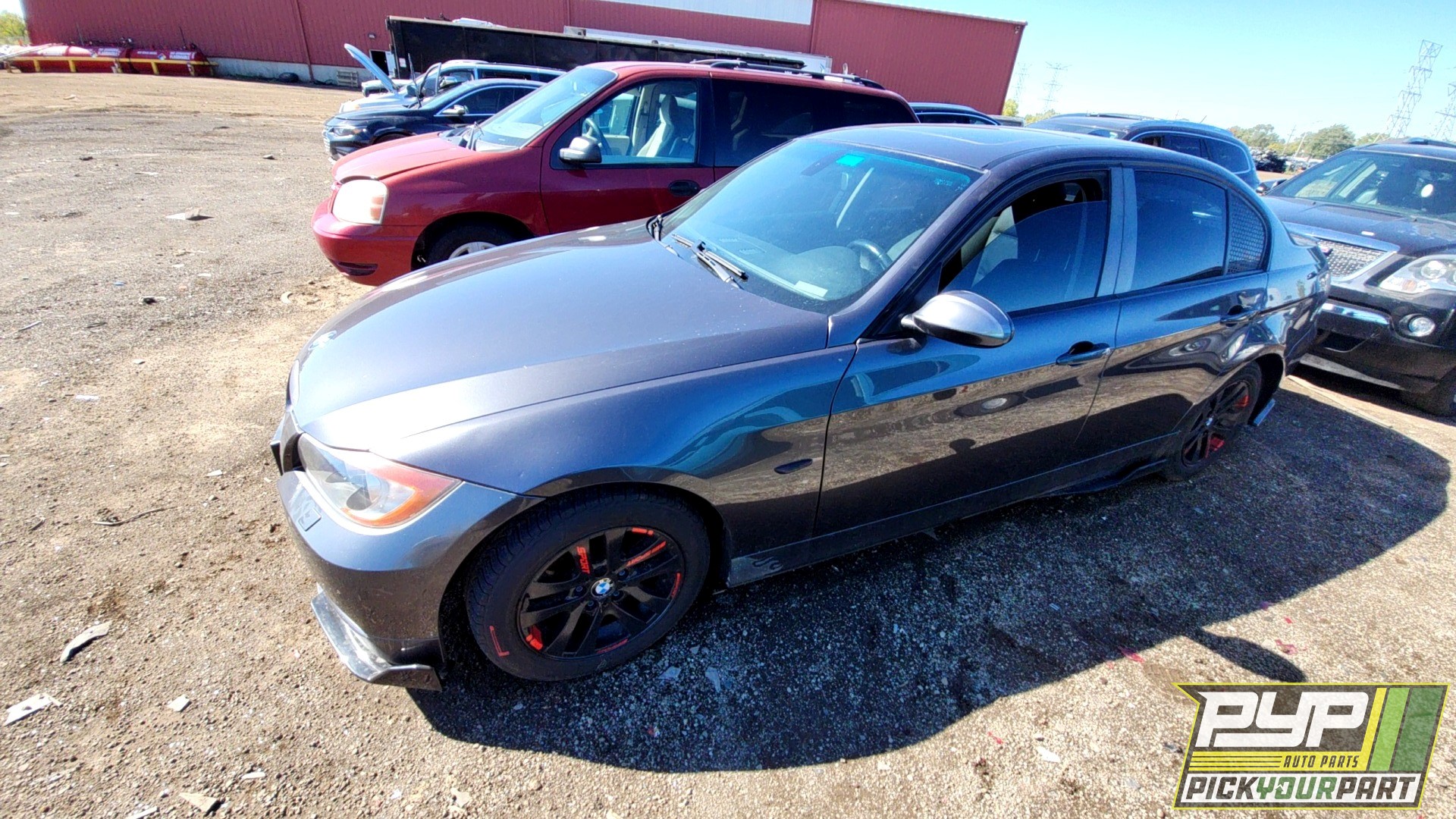 2007 BMW 328XI partes disponibles