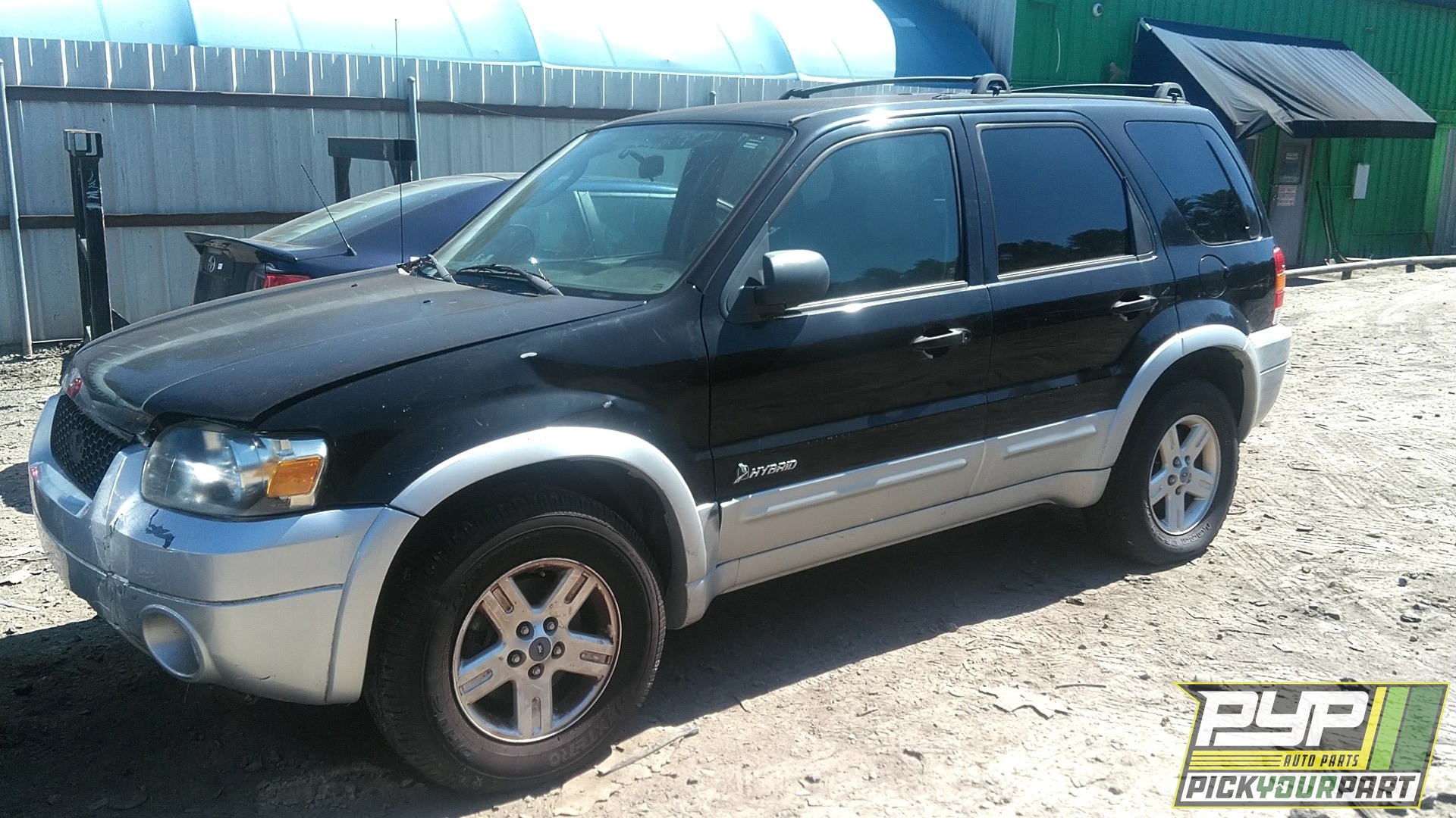 2006 FORD ESCAPE partes disponibles