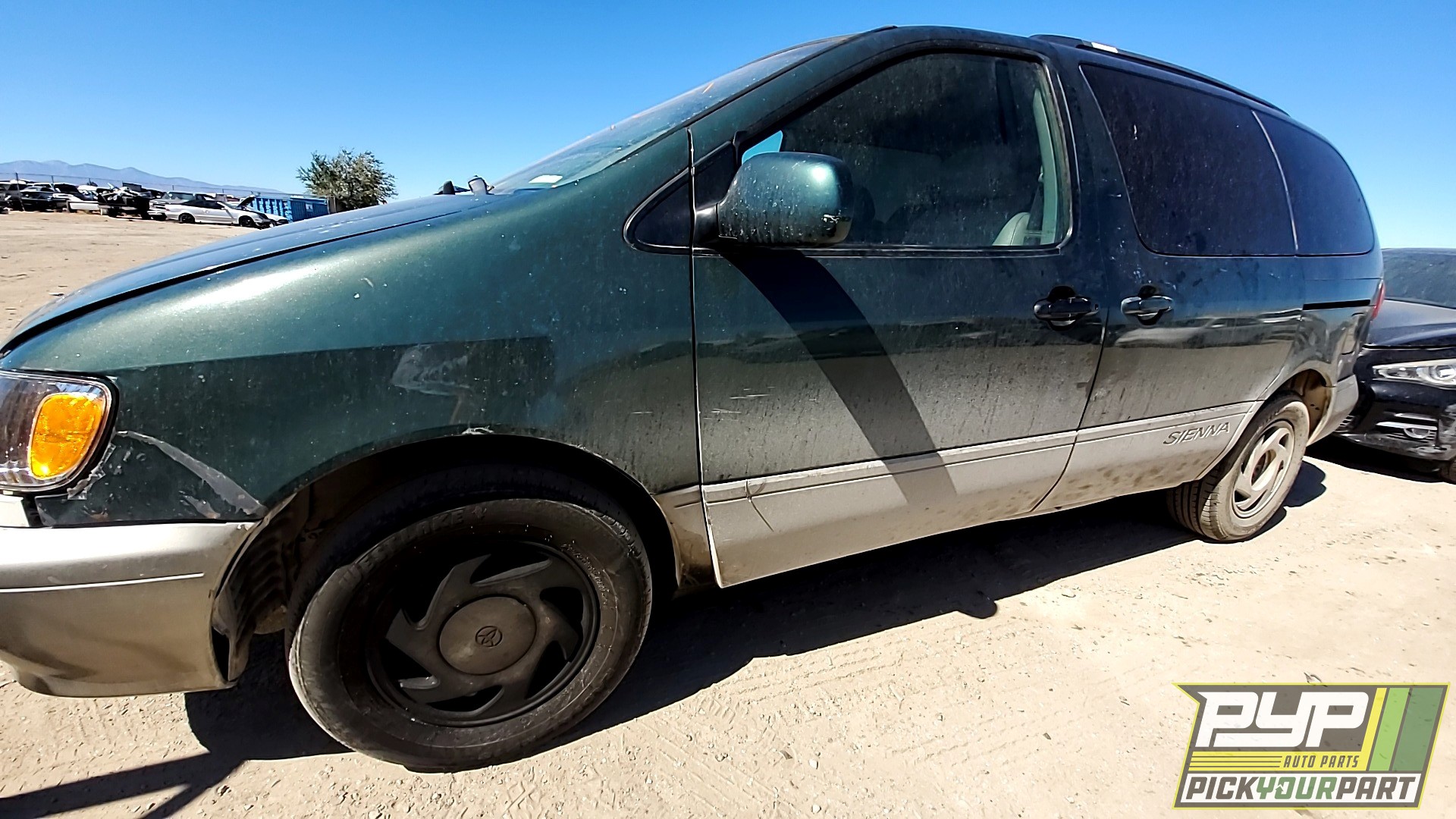 2002 TOYOTA SIENNA partes disponibles
